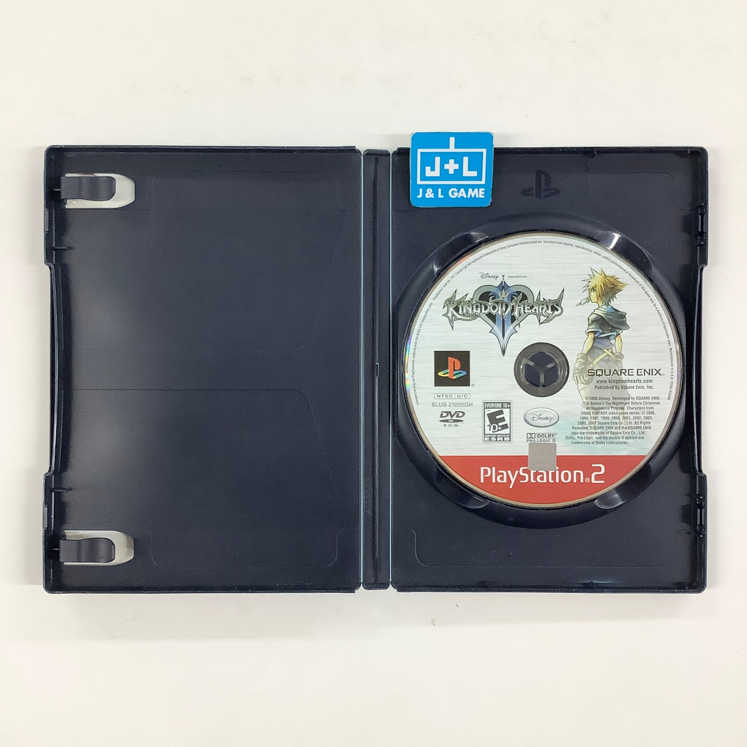 Kingdom Hearts II (Greatest Hits) - (PS2) PlayStation 2 [Pre-Owned] Video Games Square Enix