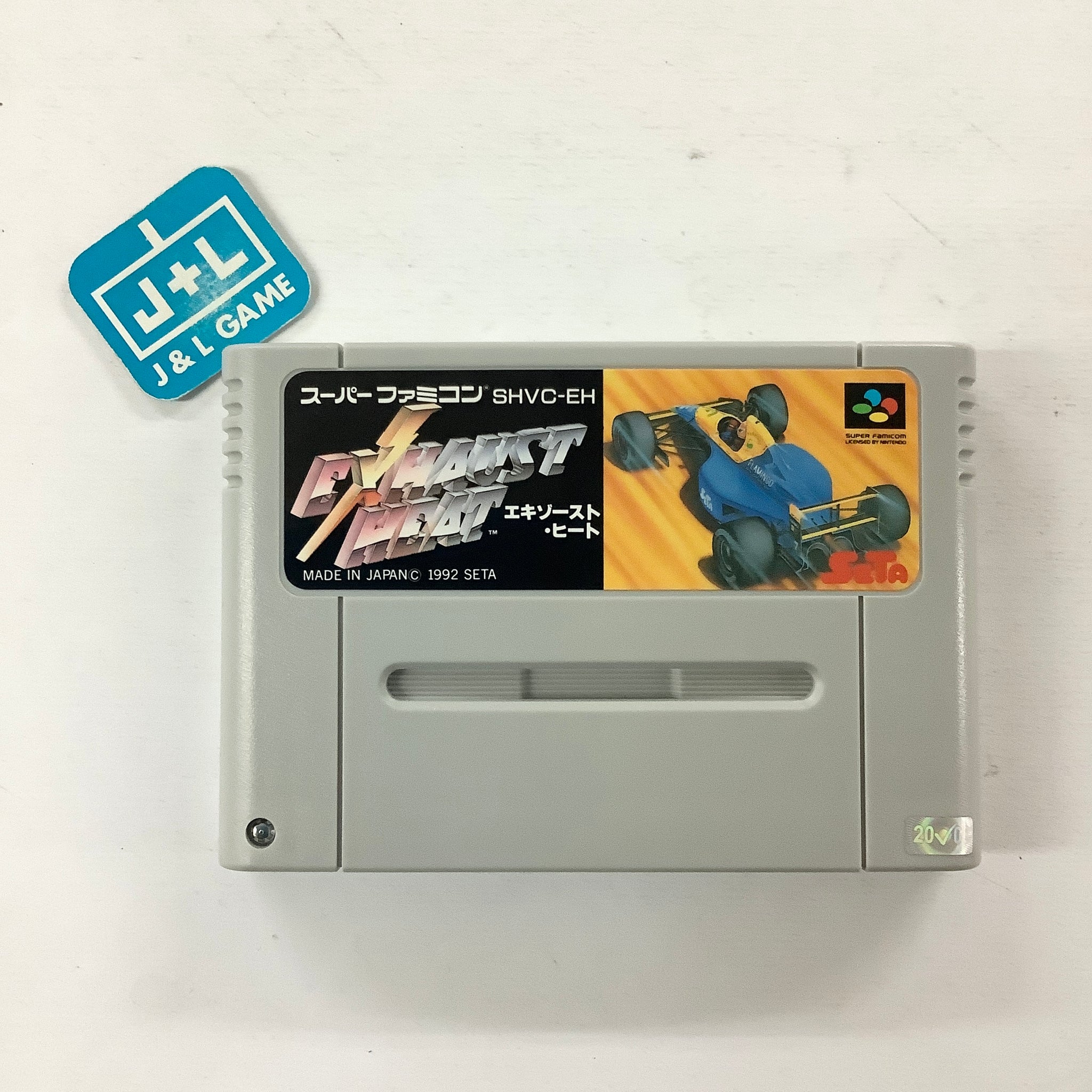 Exhaust Heat - (SFC) Super Famicom [Pre-Owned] (Japanese Import) Video Games Seta Corporation   