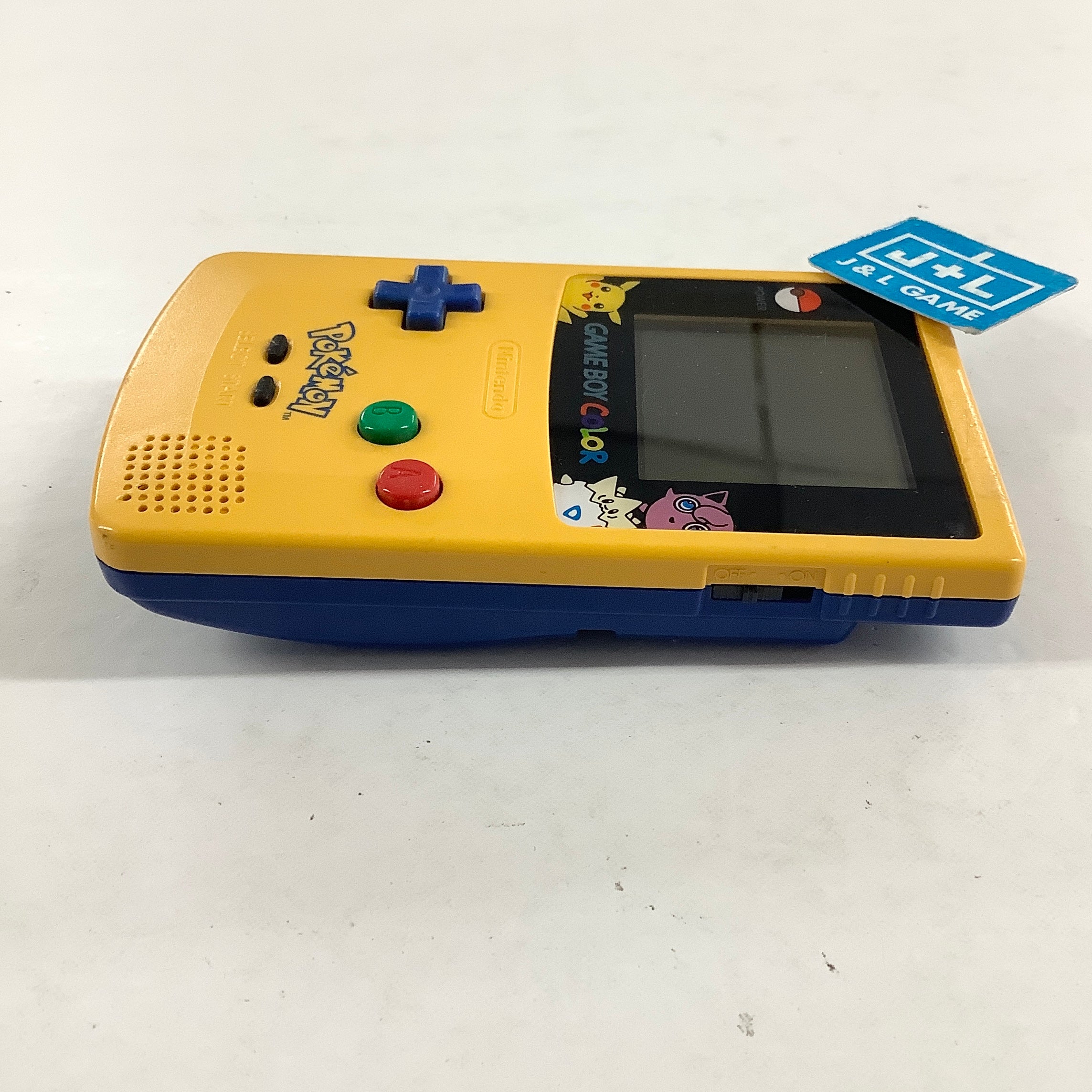 Nintendo Game Boy Color Console (Pokemon Yellow) - (GBC) Game Boy Color [Pre-Owned] CONSOLE Nintendo