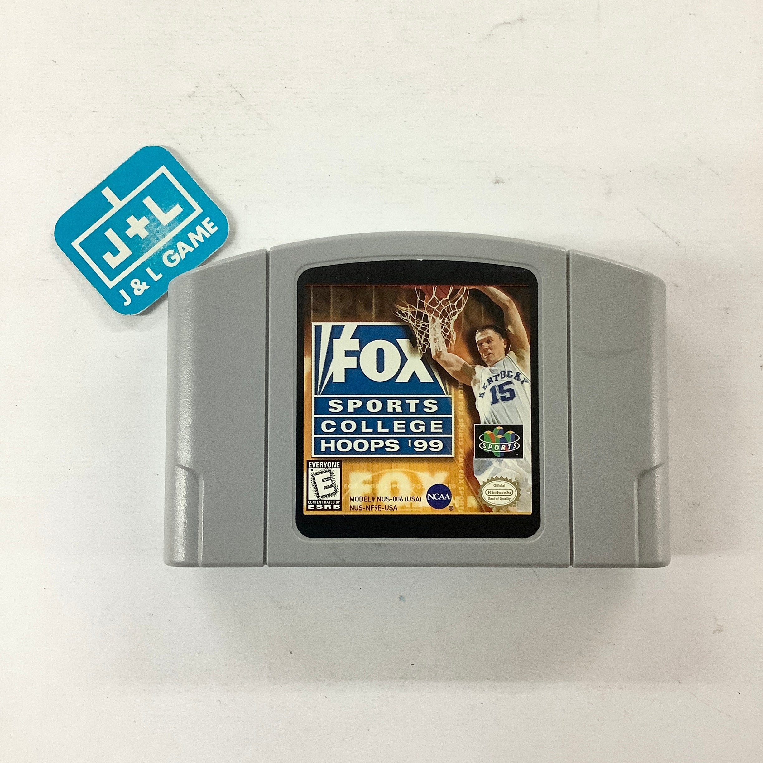 Fox Sports College Hoops '99 - (N64) Nintendo 64 [Pre-Owned] Video Games Fox Interactive   
