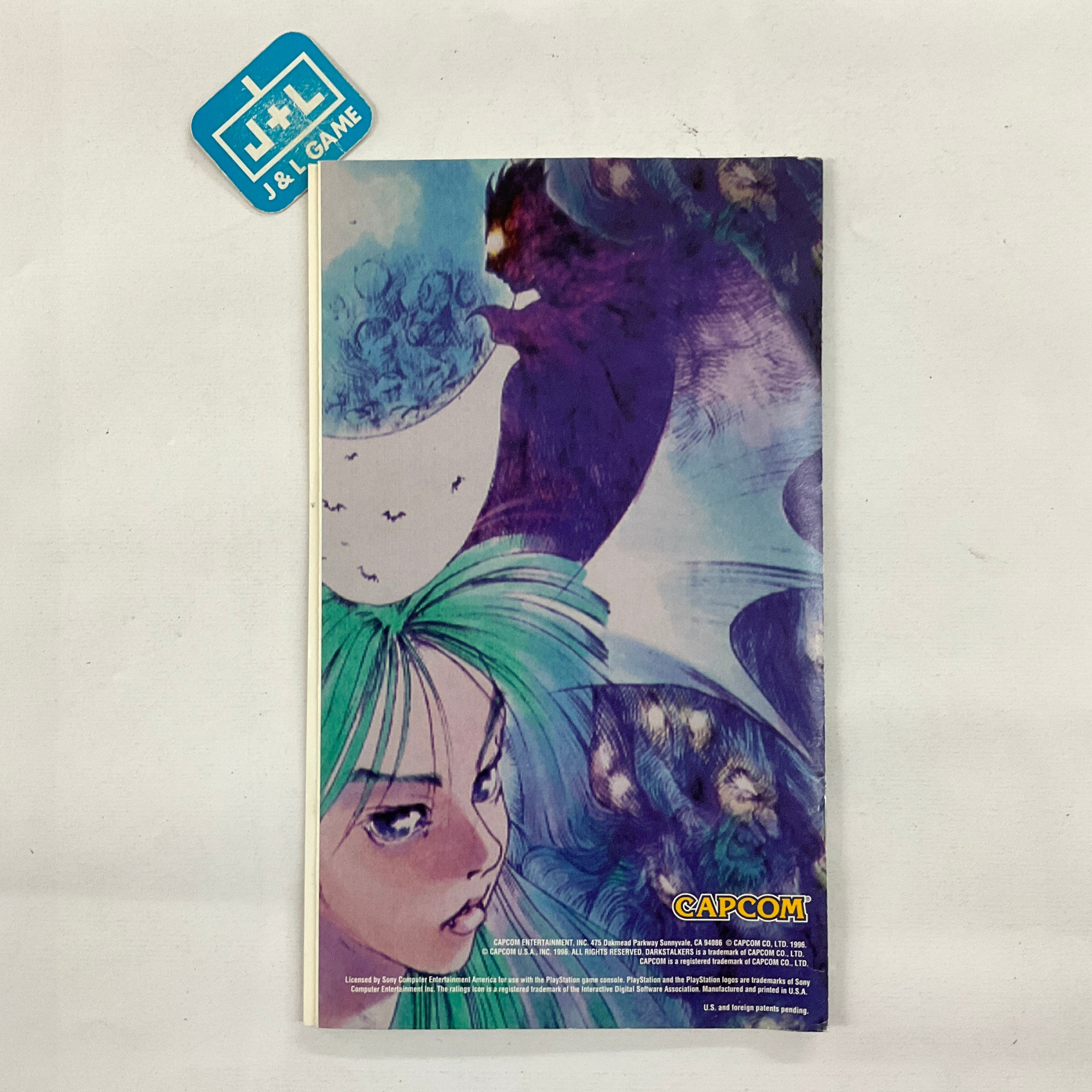 Darkstalkers: The Night Warriors (Long Box) - PlayStation 1 [Pre