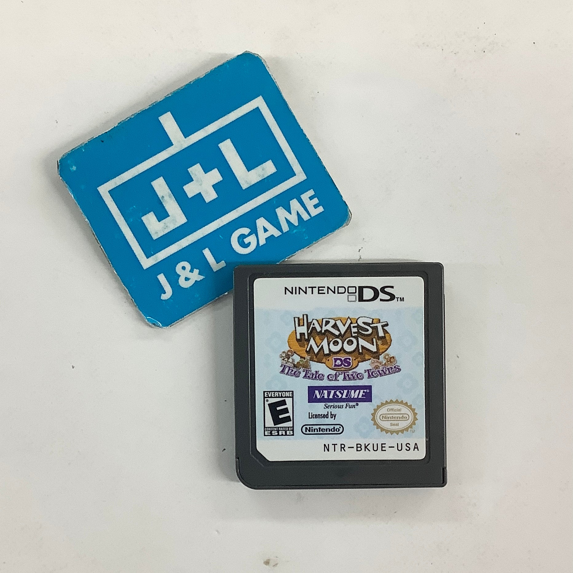 Harvest Moon: The Tale of Two Towns - (NDS) Nintendo DS [Pre-Owned] Video Games Marvelous Entertainment