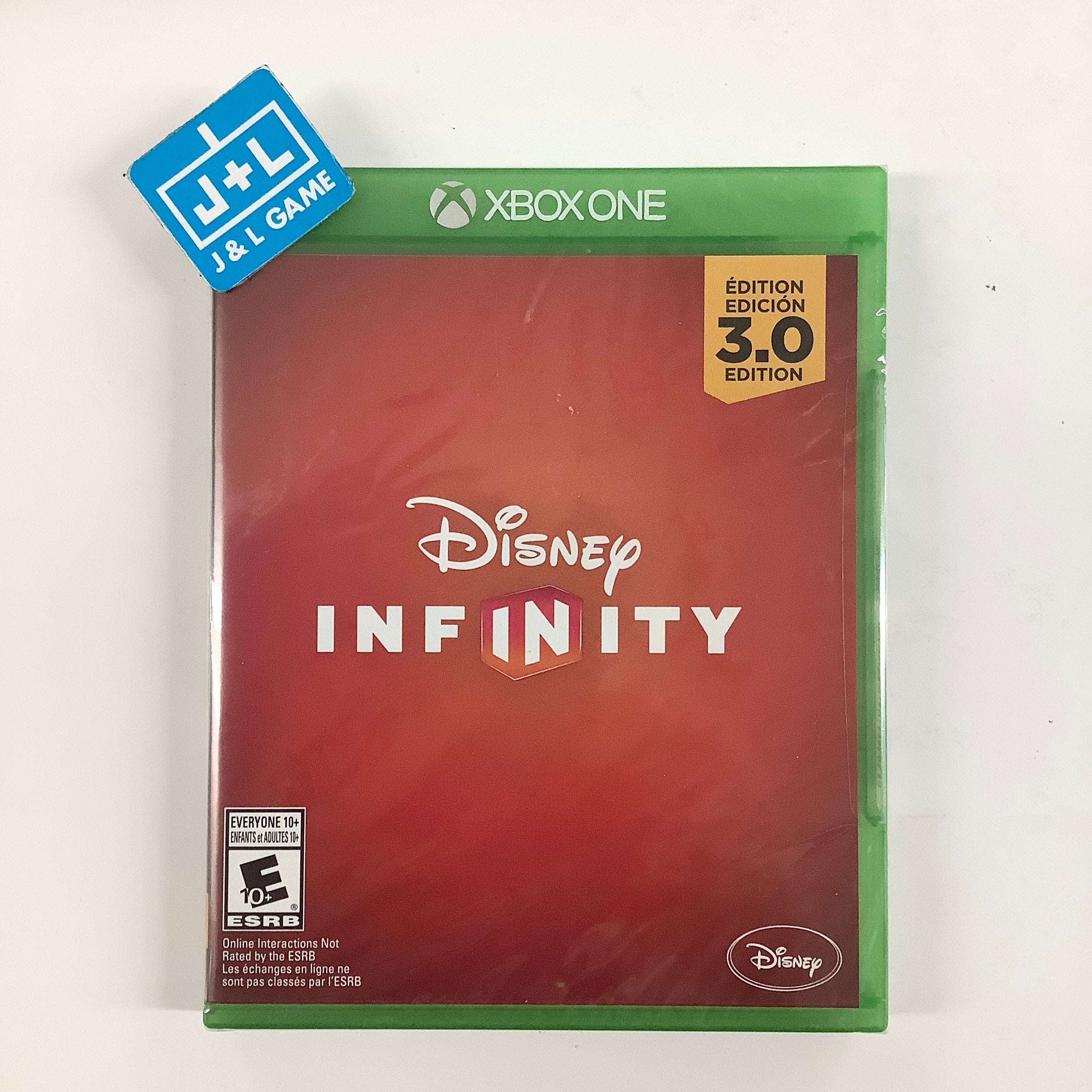 Disney Infinity 3.0 (Game Only) - (XB1) Xbox One Video Games Disney Interactive Studios