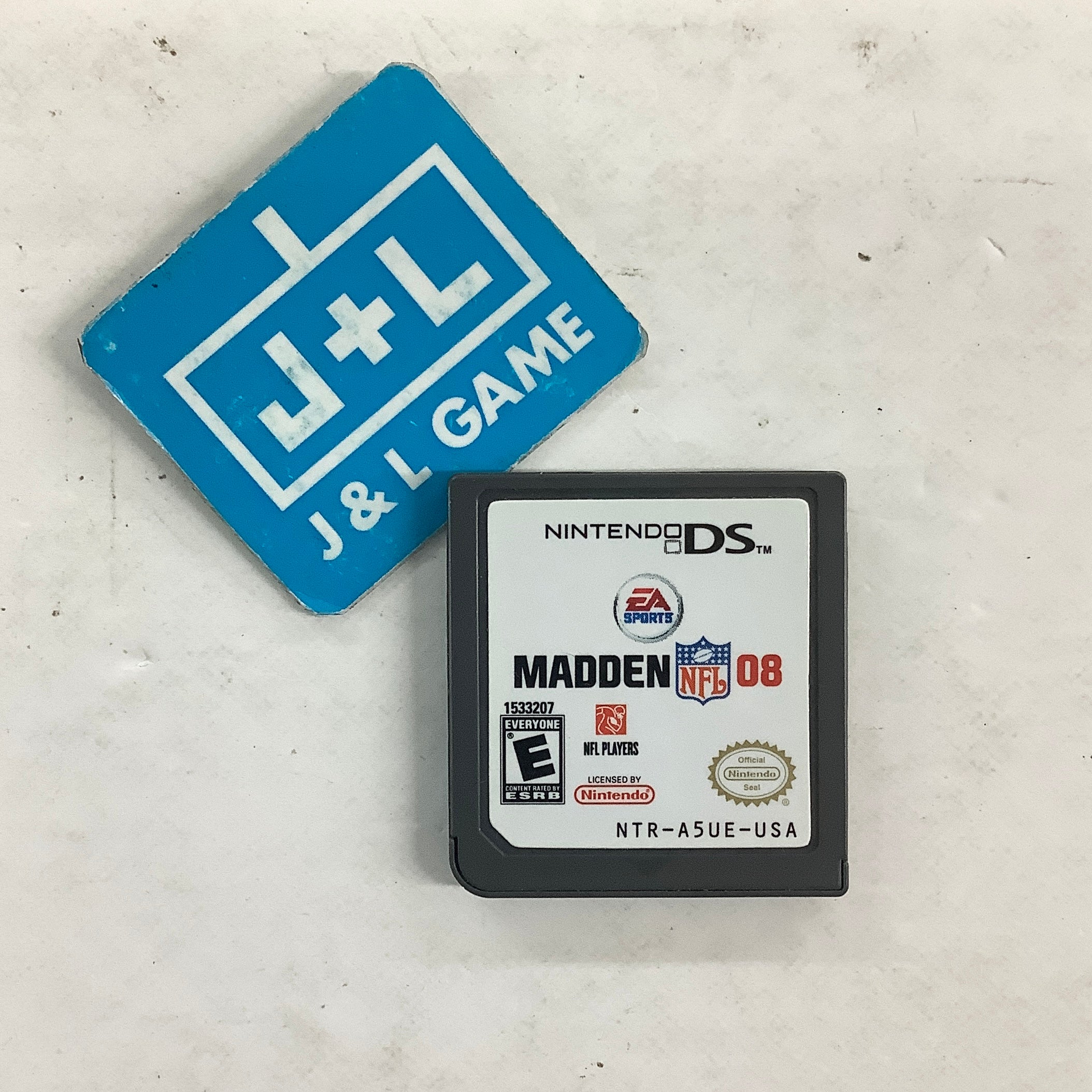 Madden NFL 08 - (NDS) Nintendo DS [Pre-Owned] Video Games EA Sports