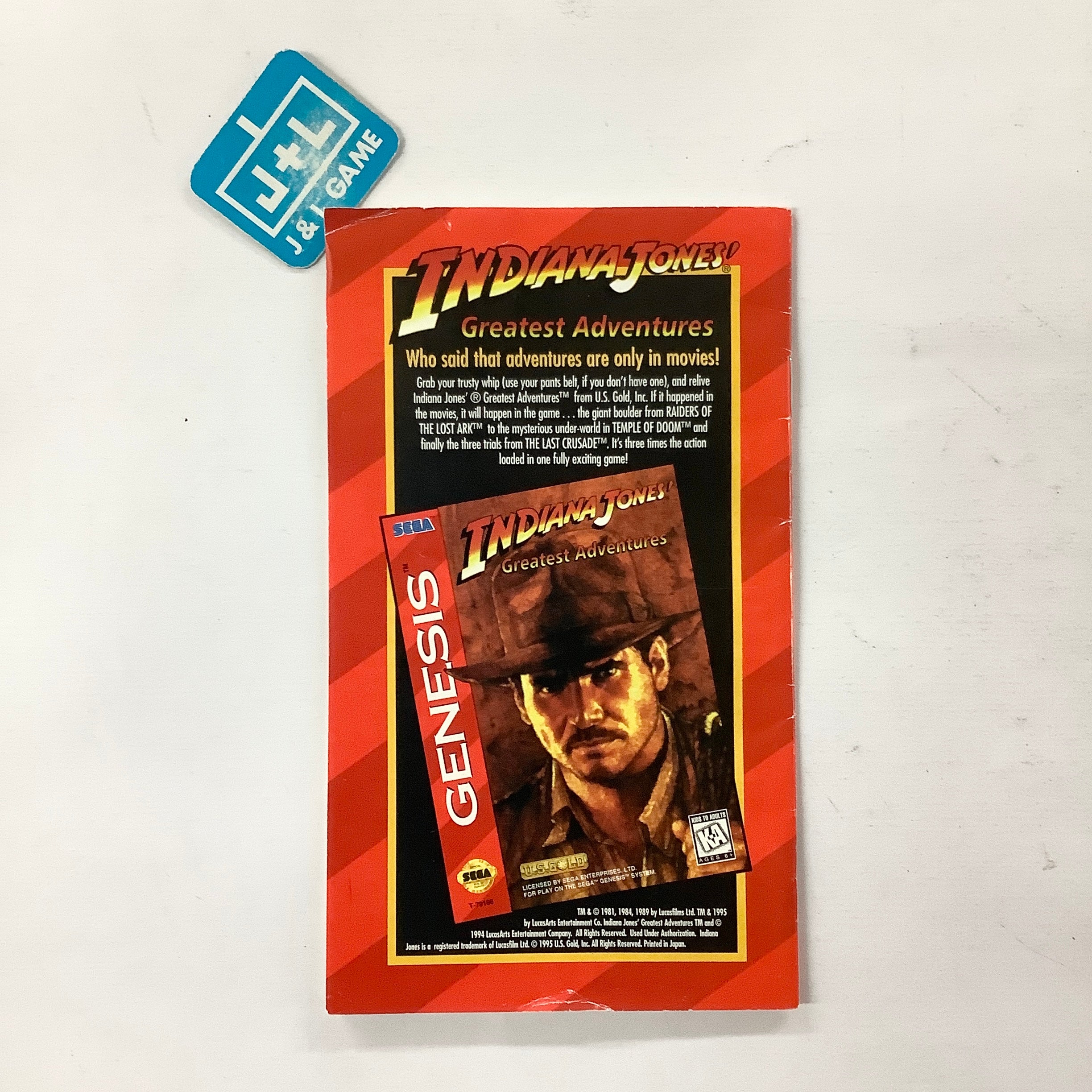 Skeleton Krew - (SG) SEGA Genesis [Pre-Owned] Video Games Core Design Ltd.   