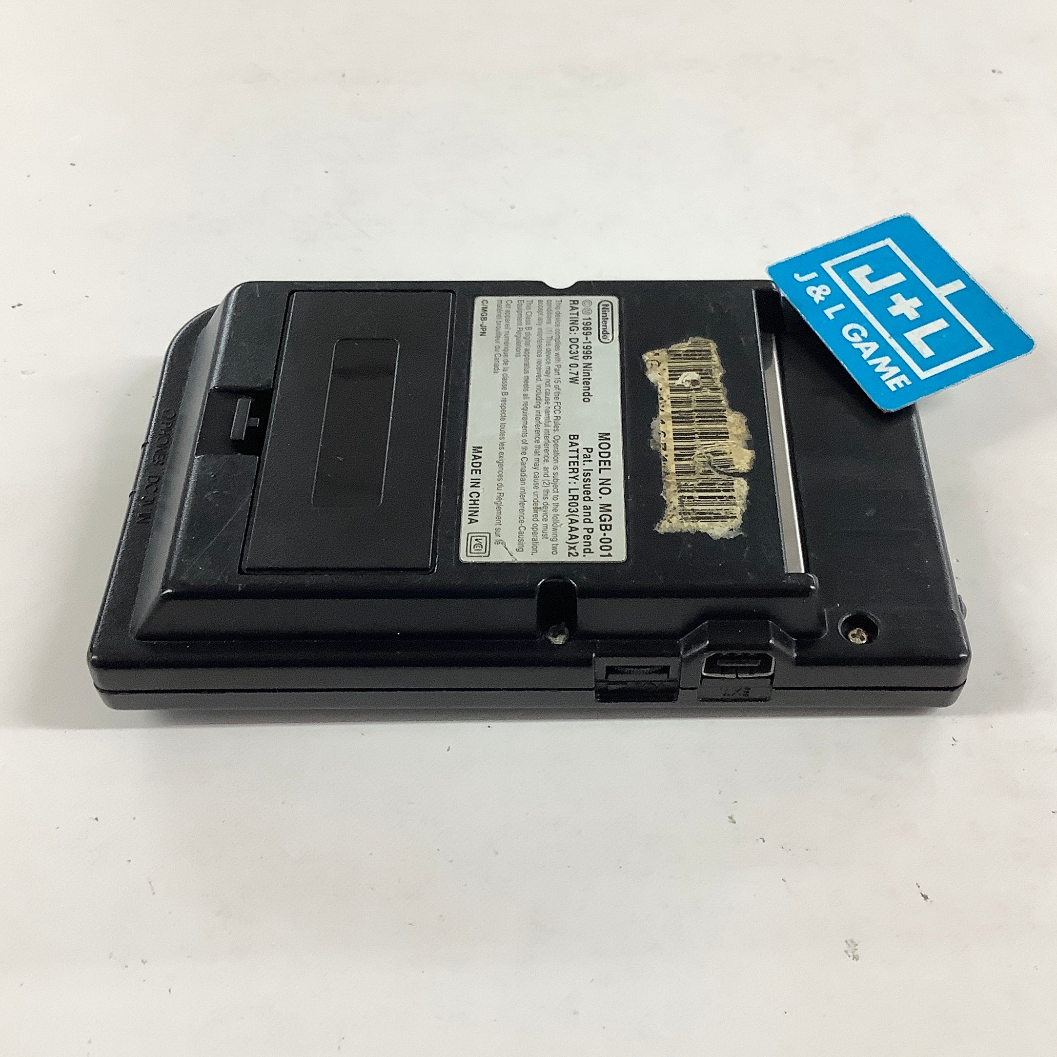 Nintendo Game Boy Pocket (Black) - (GBP) Game Boy Pocket [Pre-Owned] Consoles Nintendo