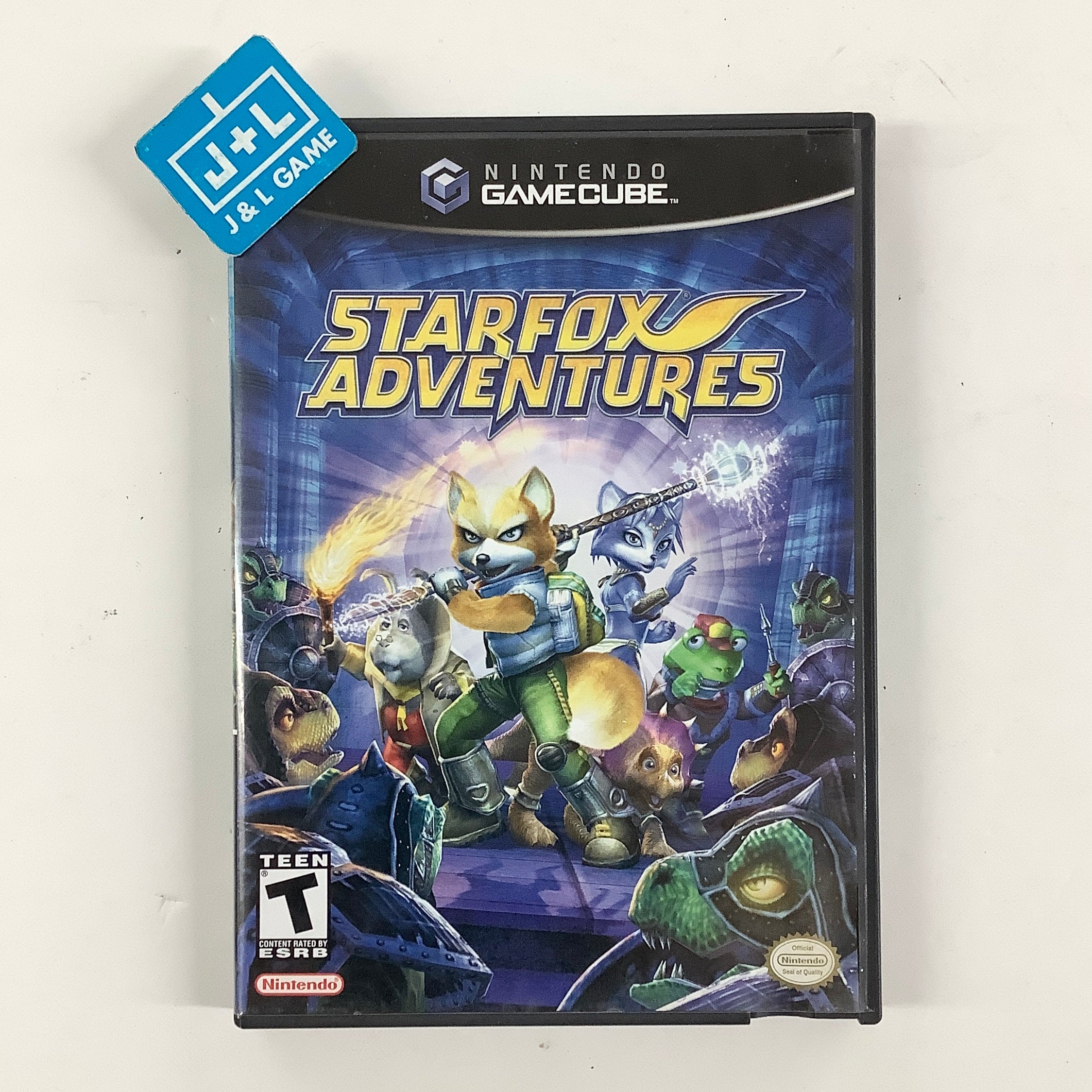 Star Fox Adventures - (GC) GameCube [Pre-Owned] Video Games Nintendo