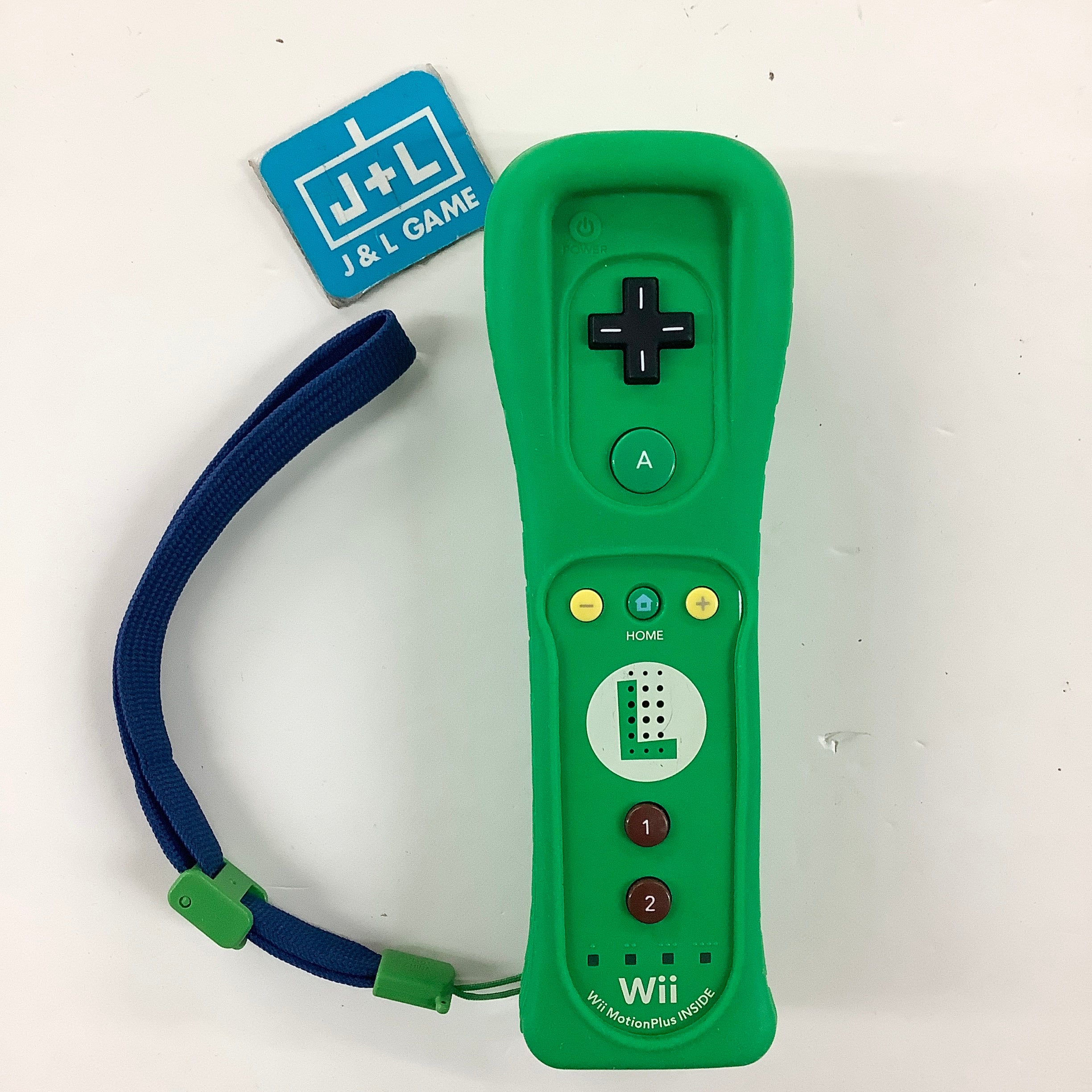 Nintendo Wii U Remote Controller Plus (Luigi)  - Nintendo Wii U [Pre-Owned]