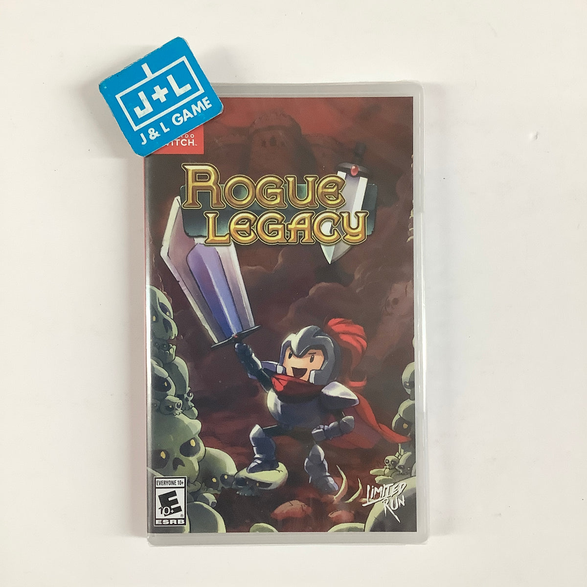 Rogue Legacy (Limited Run #040) - (NSW) Nintendo Switch Video Games Limited Run Games