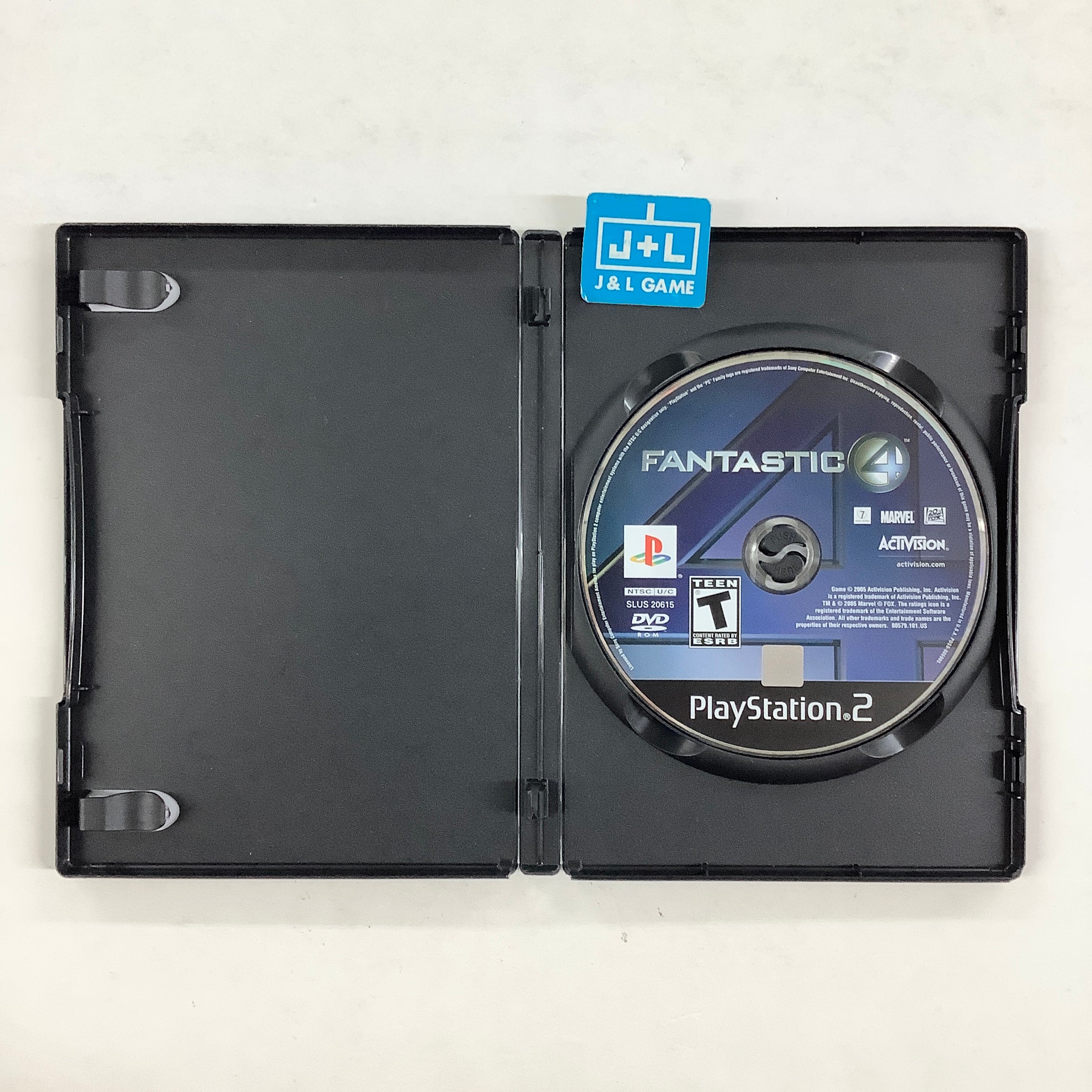 Fantastic 4 - (PS2) PlayStation 2 [Pre-Owned]