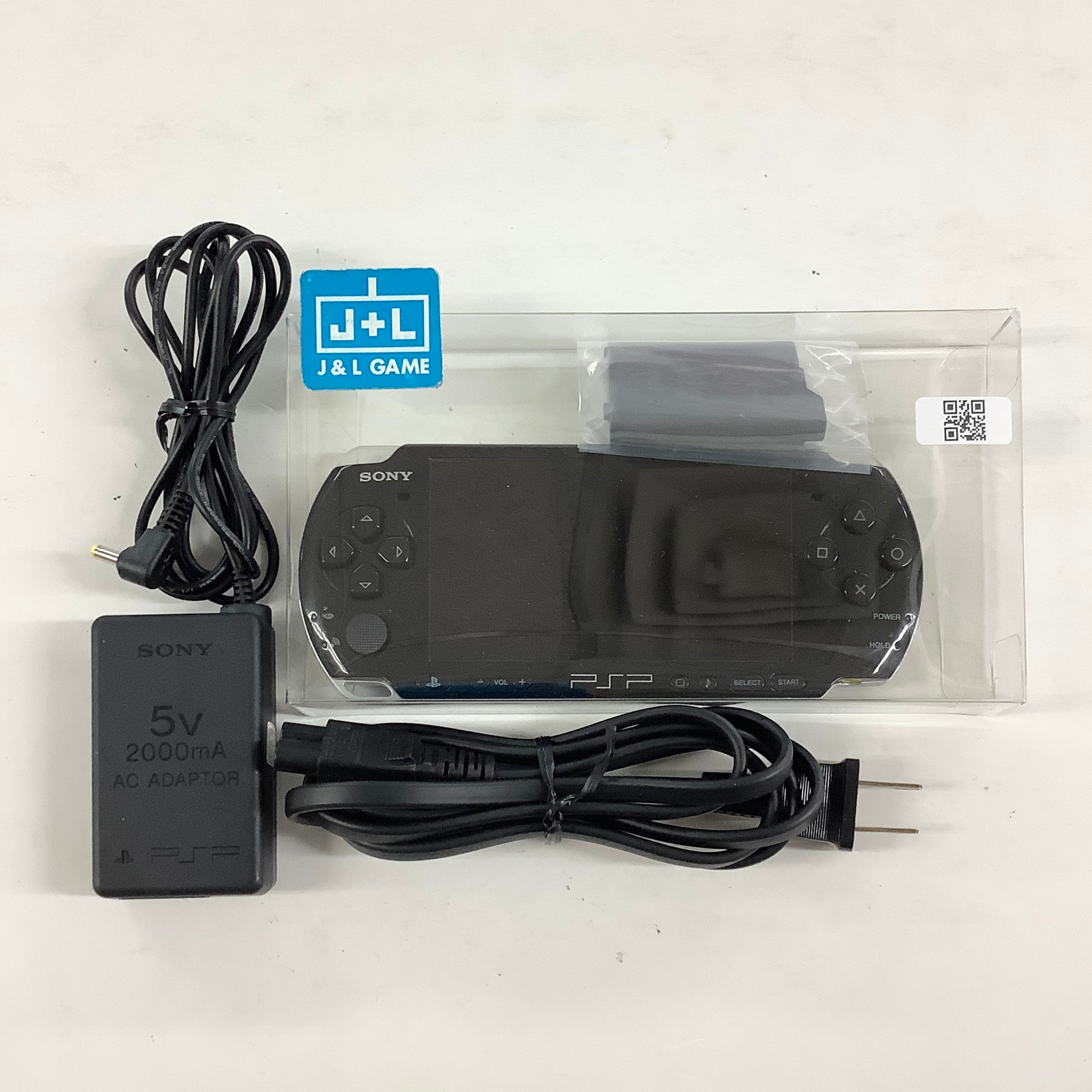 Sony PlayStation Portable 3000 (Piano Black) - Sony PSP [Pre-Owned]