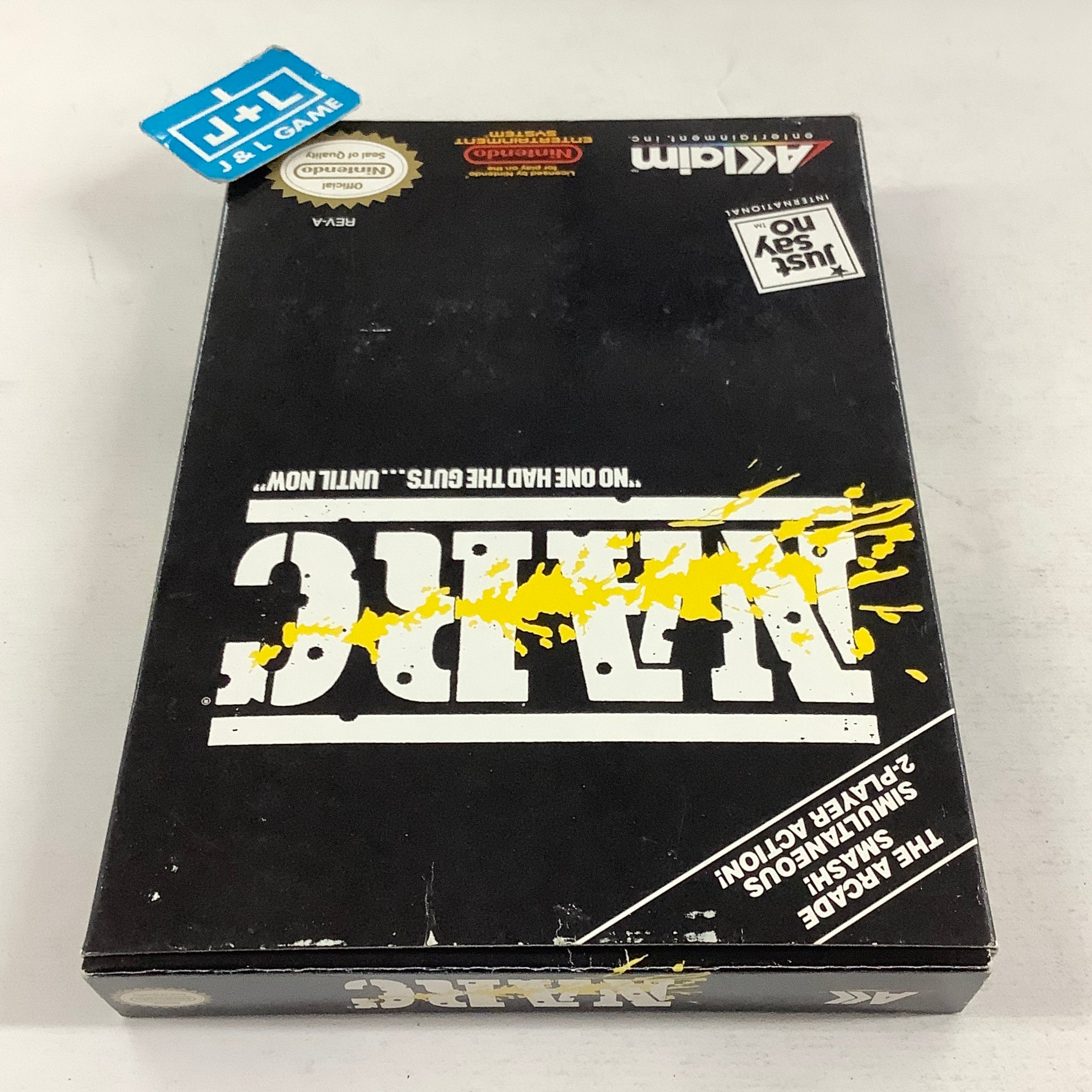 NARC - (NES) Nintendo Entertainment System [Pre-Owned] Video Games Acclaim