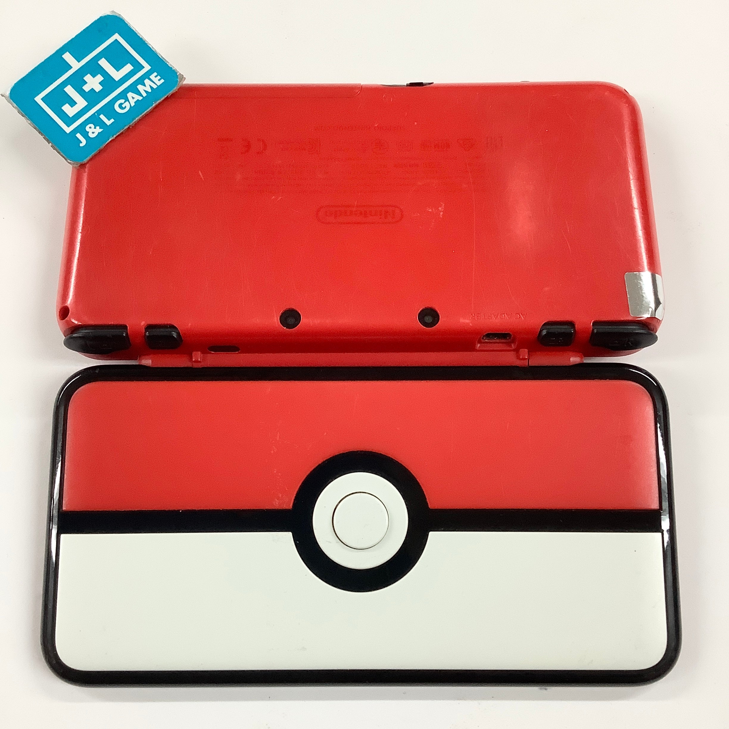 New Nintendo 2DS XL Console (Poke Ball Edition) - Nintendo 3DS {Pre-Owned] (Japanese Import) Consoles Nintendo