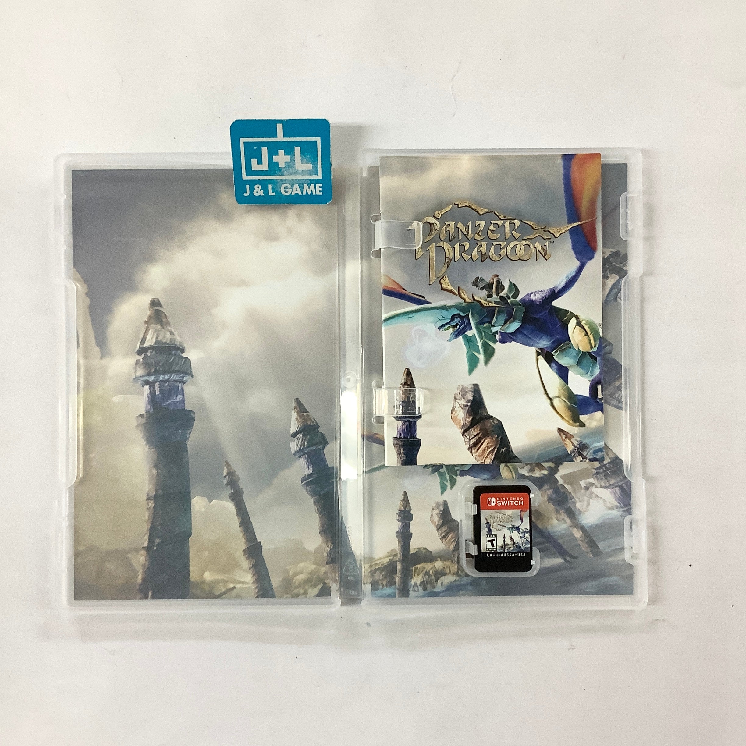 Panzer Dragoon (Limited Run #067) - (NSW) Nintendo Switch [UNBOXING] Video Games Limited Run Games   