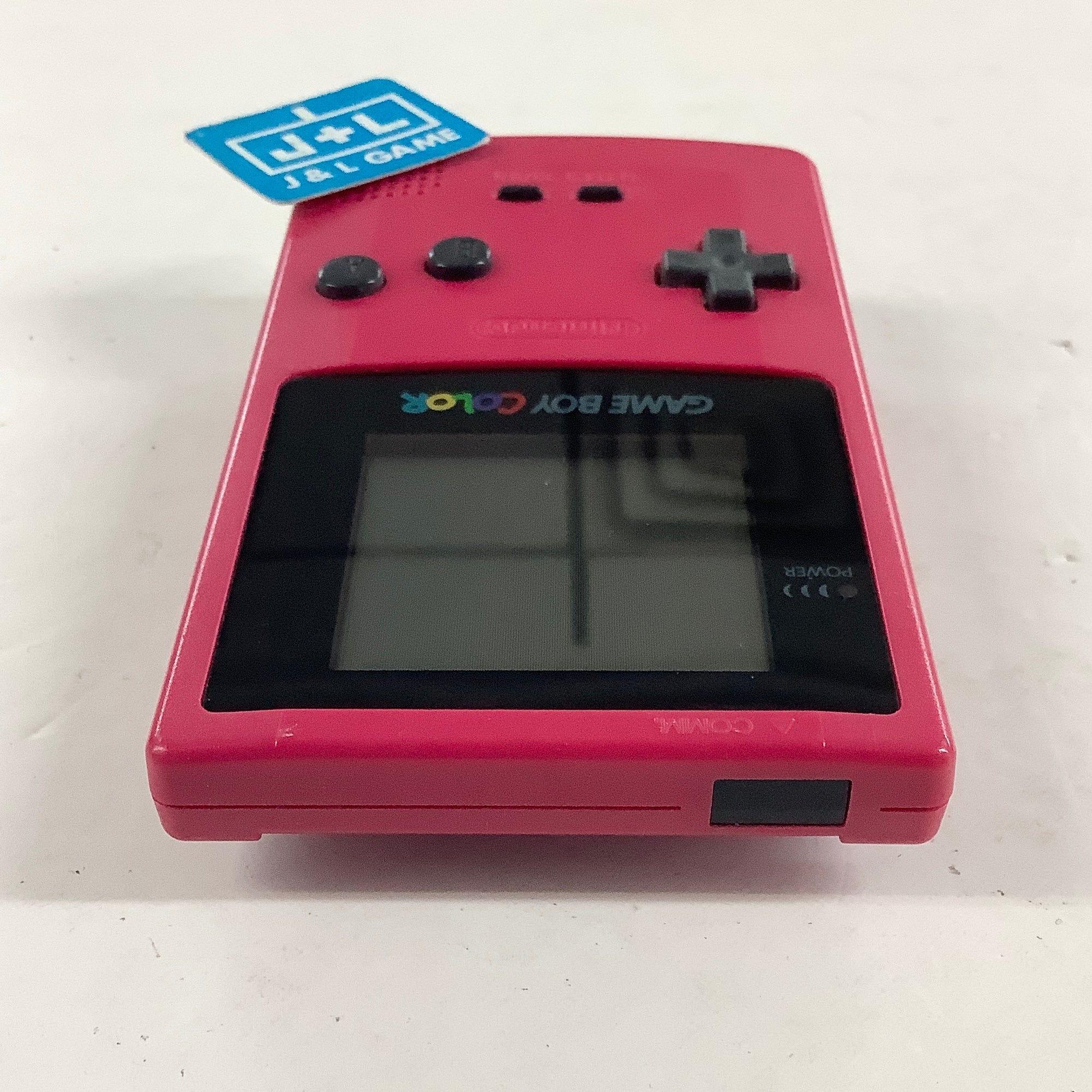 Nintendo Game Boy Color Console (Berry) - (GBC) Game Boy Color [Pre-Owned] Consoles Nintendo