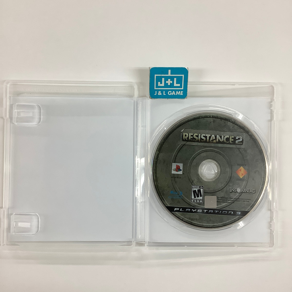 Resistance 2 - (PS3) PlayStation 3 [Pre-Owned] Video Games SCEA