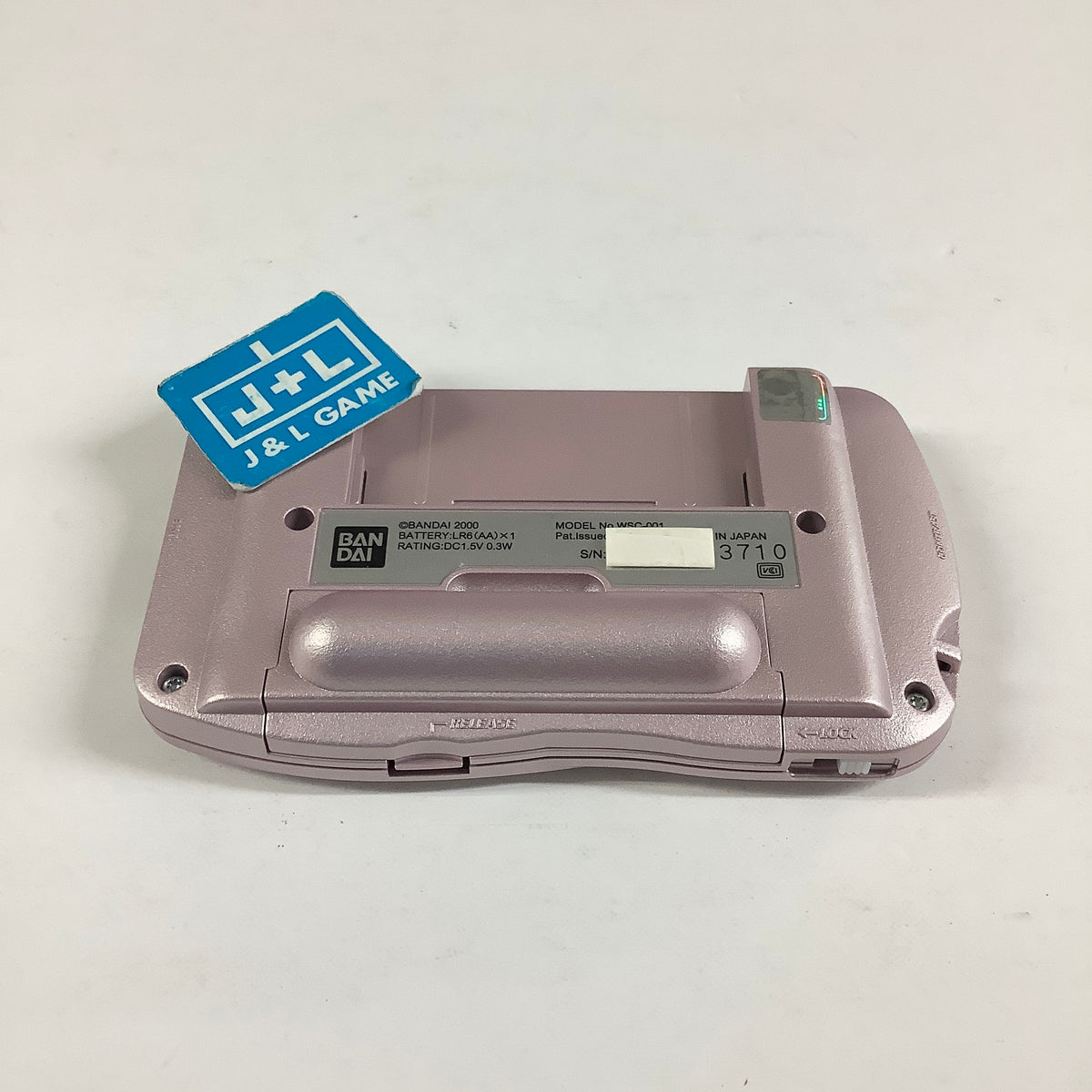 WonderSwan Color (Pearl Pink) - (WSC) WonderSwan Color [Pre-Owned] (Japanese Import) Consoles Bandai