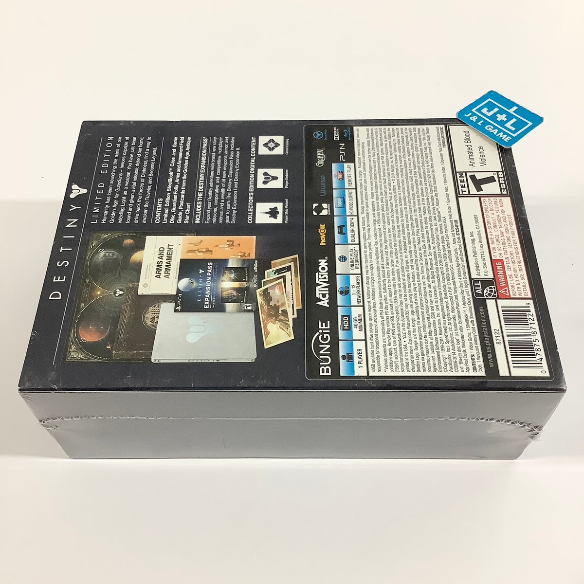 Destiny (Limited Edition) - (PS4) PlayStation 4 Video Games Activision