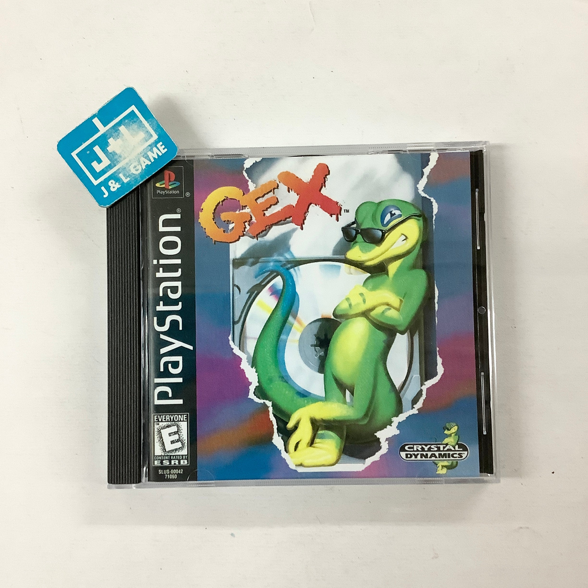 Gex - (PS1) Playstation 1 [Pre-Owned] Video Games Crystal Dynamics   