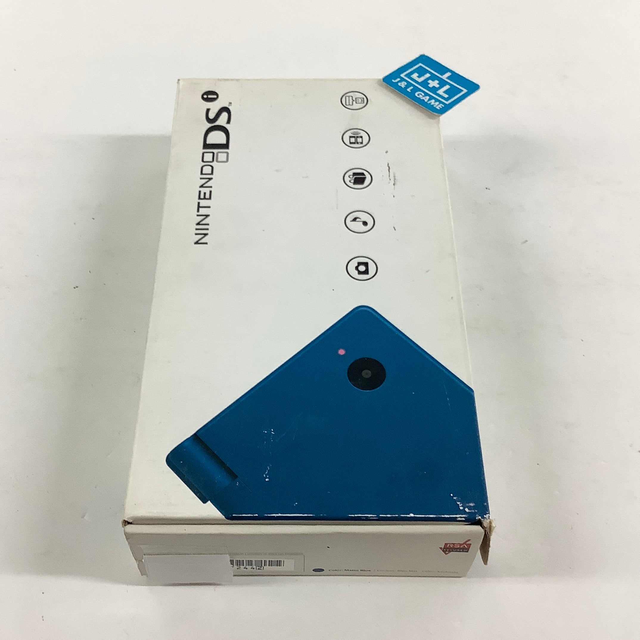 Nintendo DSi Console (Matte Blue) - (NDS) Nintendo DS (Pre-Owned) Consoles Nintendo