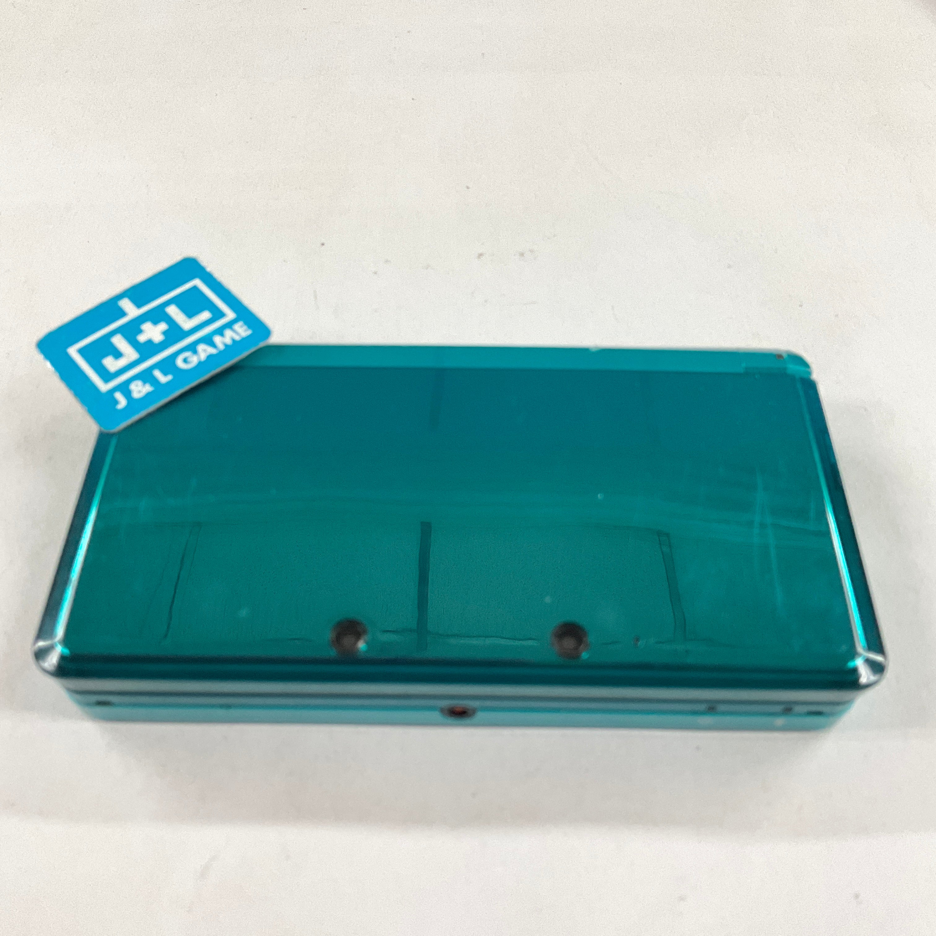 Nintendo 3DS Console (Aqua Blue) - Nintendo 3DS [Pre-Owned] Consoles Nintendo