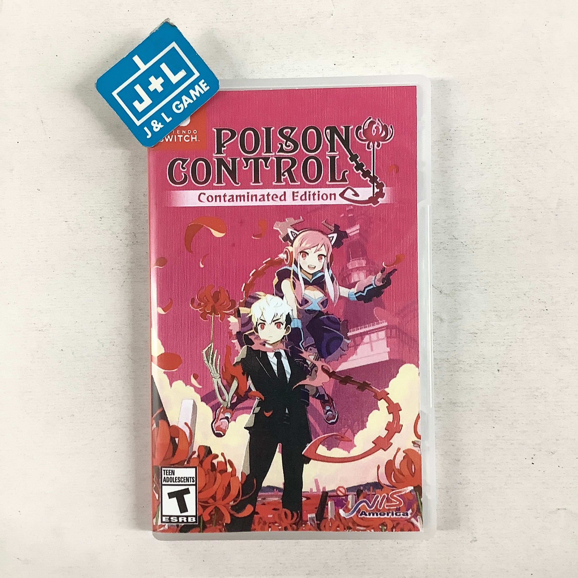Poison Control: Contaminated Edition - (NSW) Nintendo Switch [Pre-Owned] Video Games NIS America