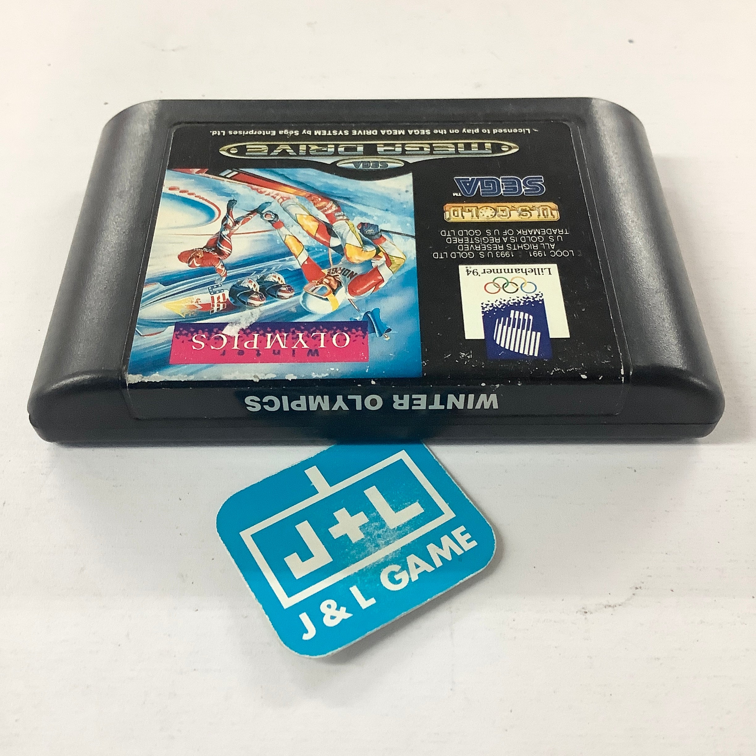 Jeu SEGA Mega Drive - Winter Olympics: Lillehammer '94 Jeu SEGA Mega Drive - Winter Olympics: Lillehammer '94
