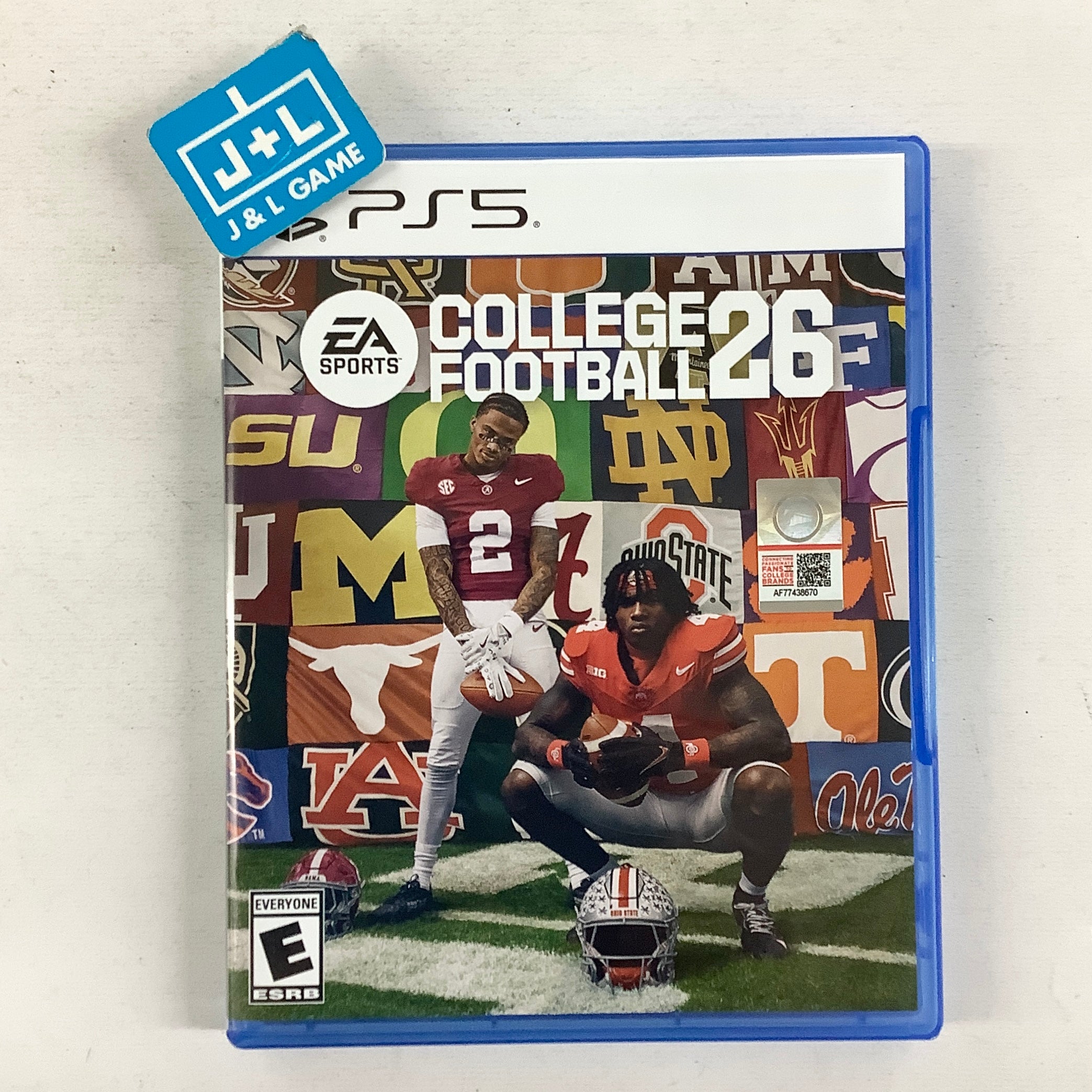 College Football 26 - (PS5) PlayStation 5 [Pre-Owned] Video Games Electronic Arts