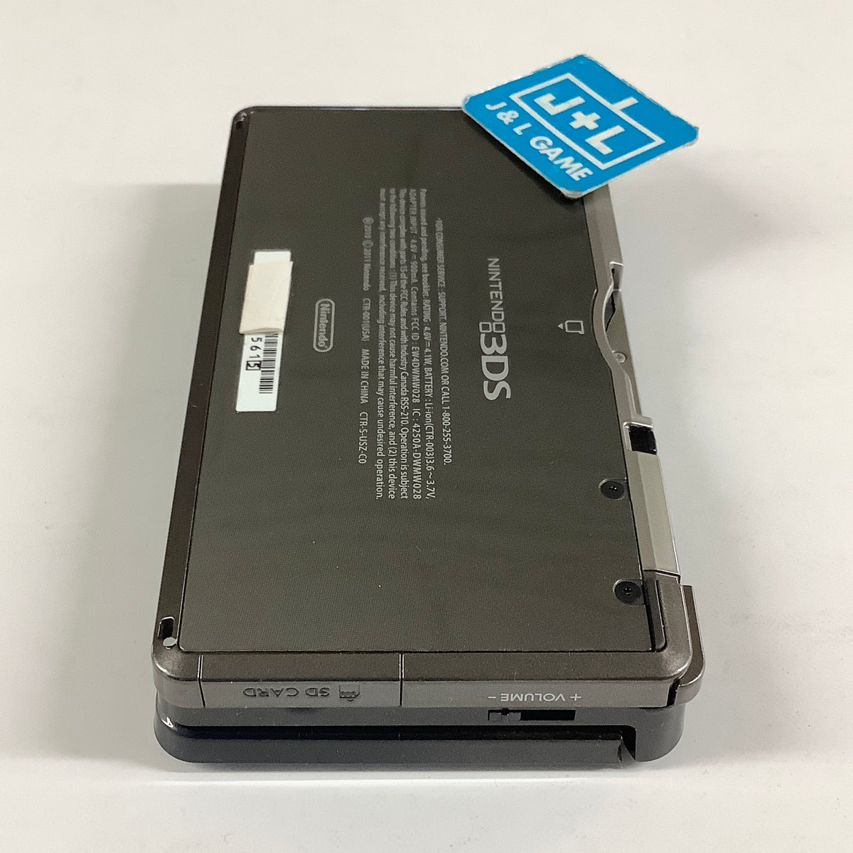 Nintendo 3DS Console (Cosmo Black) - Nintendo 3DS [Pre-Owned]
