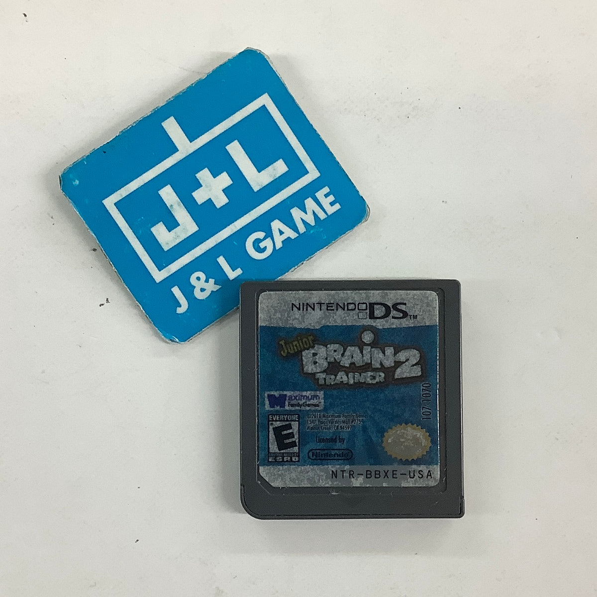 Junior Brain Trainer 2 - (NDS) Nintendo DS [Pre-Owned] Video Games Maximum Family Games