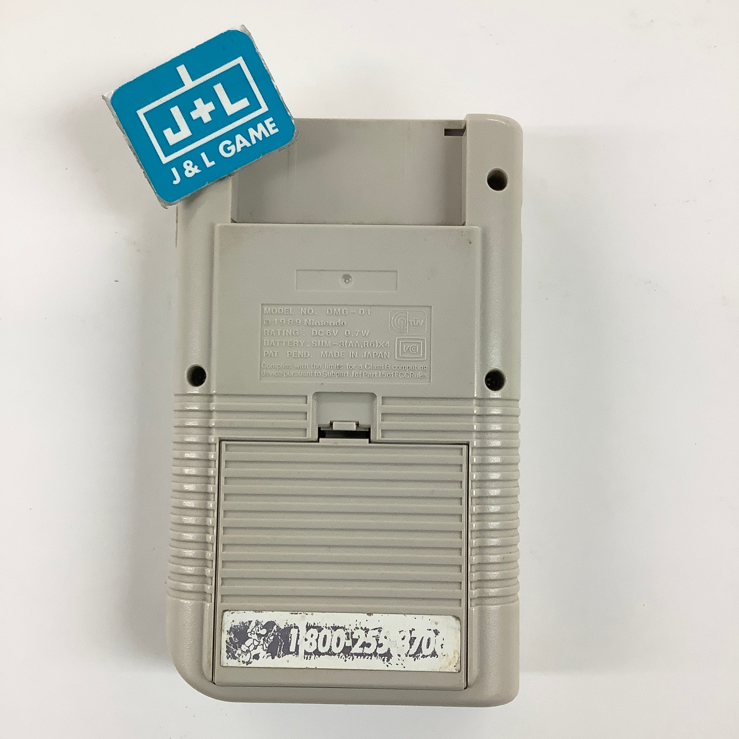 Nintendo Game Boy (Gray) - (GB) Game Boy [Pre-Owned]