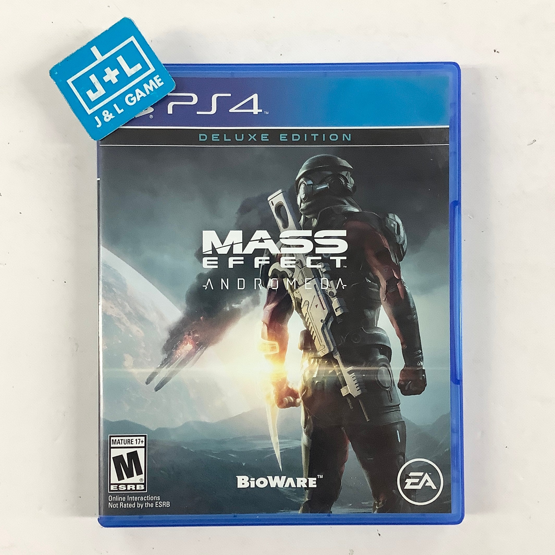 Mass Effect Andromeda (Deluxe Edition) - (PS4) PlayStation 4 [Pre-Owned] Video Games Electronic Arts