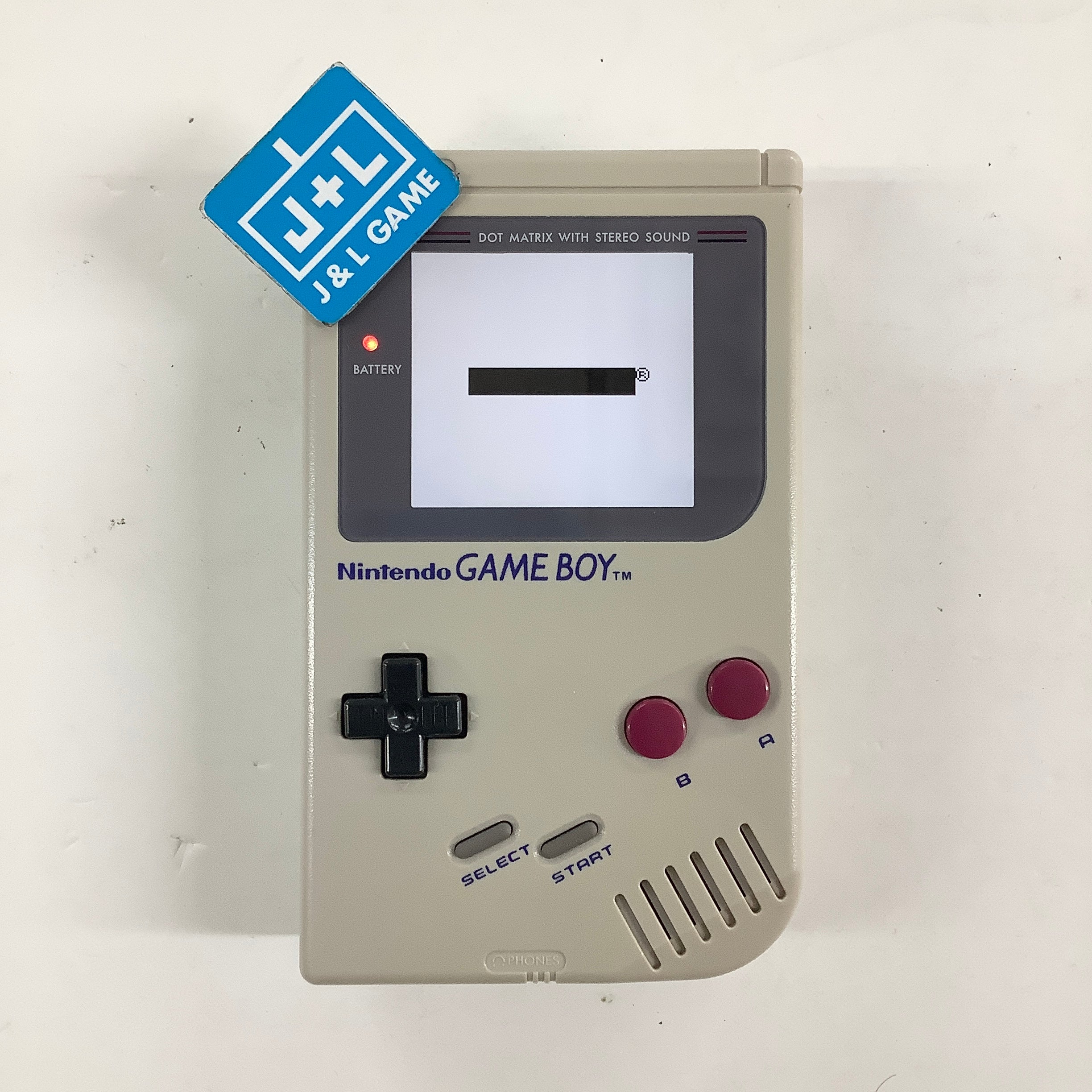 Nintendo Game Boy (Gray With Backlight) - (GB) Game Boy [Pre-Owned] Consoles Nintendo