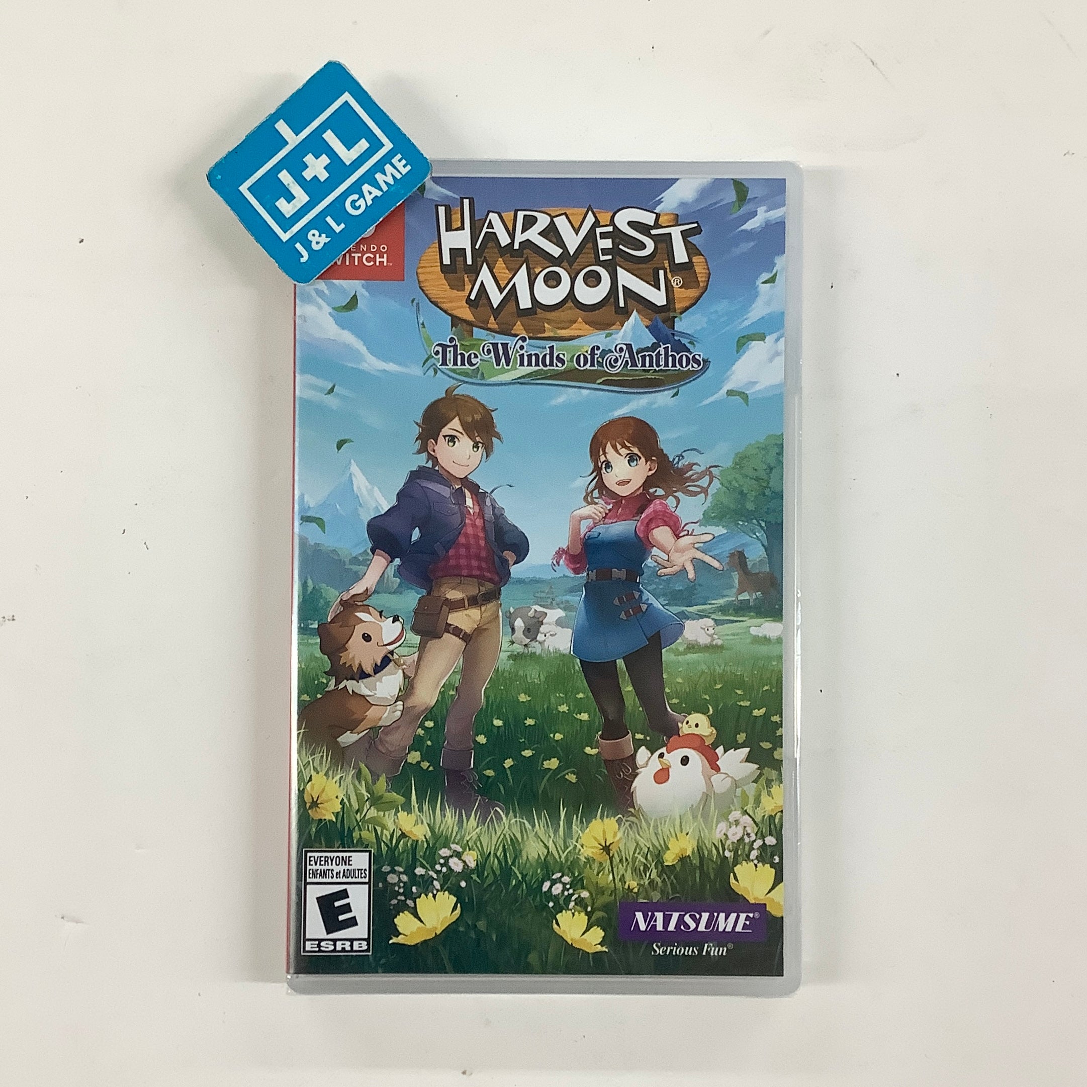 Harvest Moon: The Winds of Anthos - (NSW) Nintendo Switch Video Games Natsume