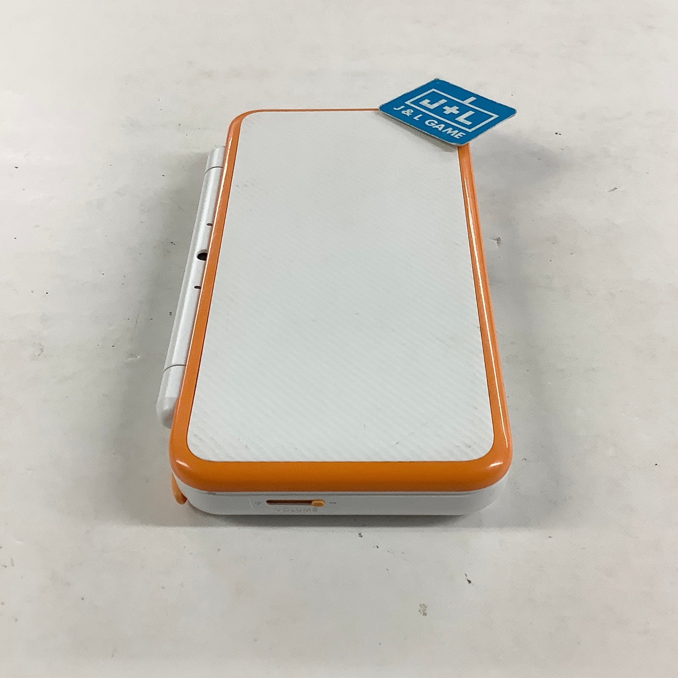 New Nintendo 2DS XL Console (White + Orange) - Nintendo 3DS [Pre-Owned] CONSOLE Nintendo