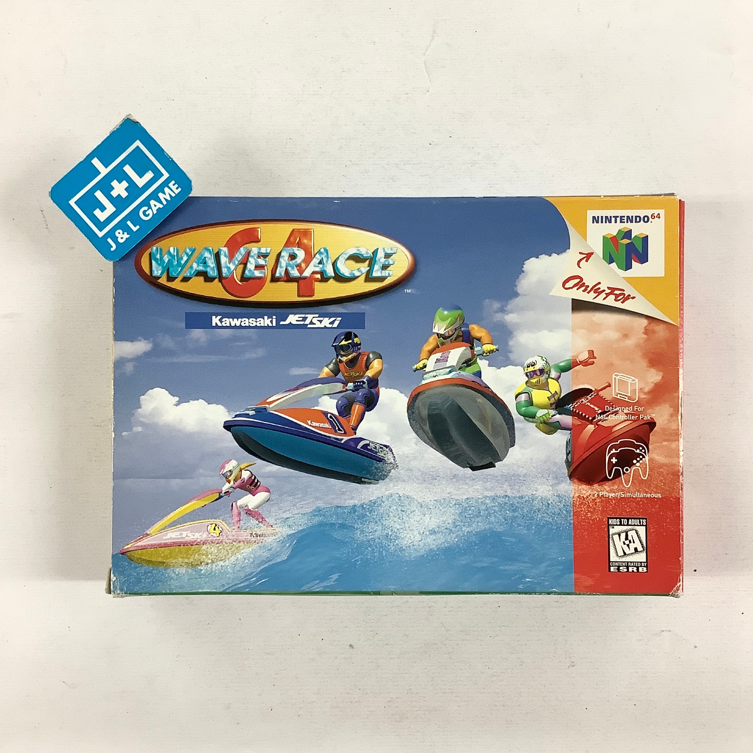 Wave Race 64 - (N64) Nintendo 64 [Pre-Owned] Video Games Nintendo
