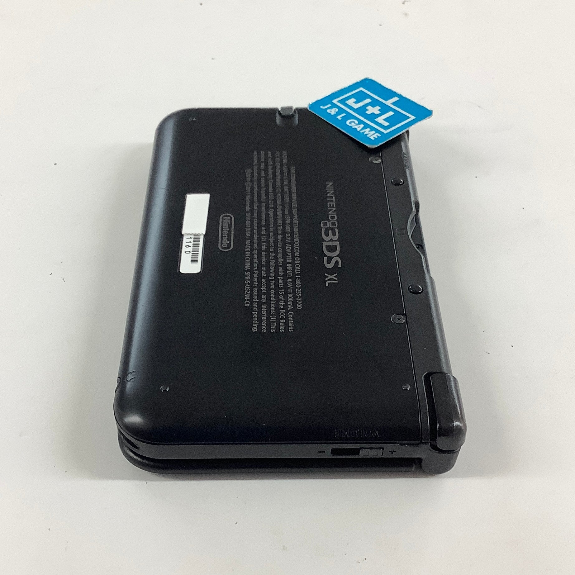 Nintendo 3DS XL Console (Black) - Nintendo 3DS [Pre-Owned] Consoles Nintendo