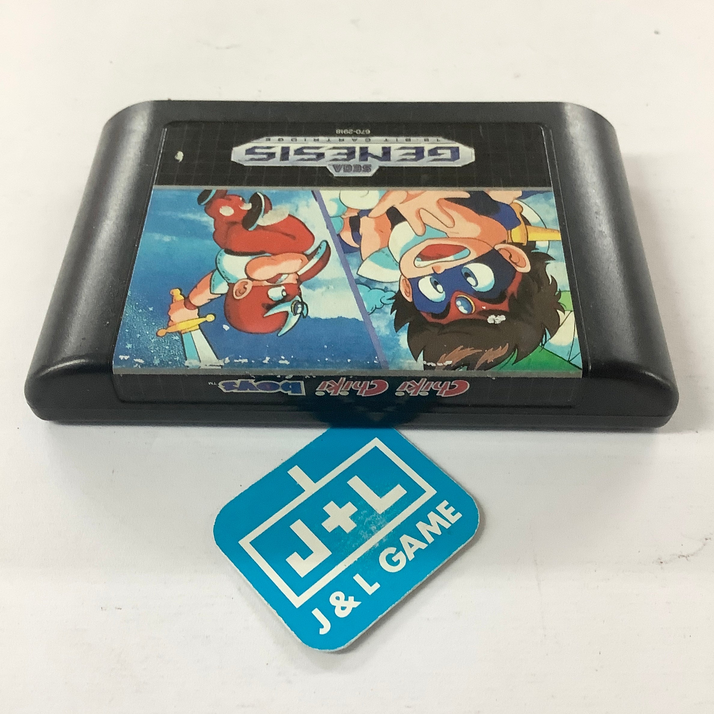 Chiki Chiki Boys - (SG) SEGA Genesis [Pre-Owned] Video Games Sega   