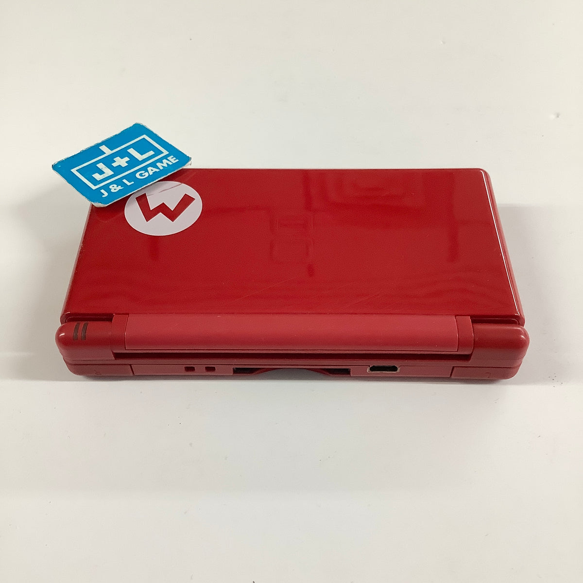 Nintendo DS Lite Console (Mario Red) - (NDS) Nintendo DS [Pre-Owned] Consoles Nintendo