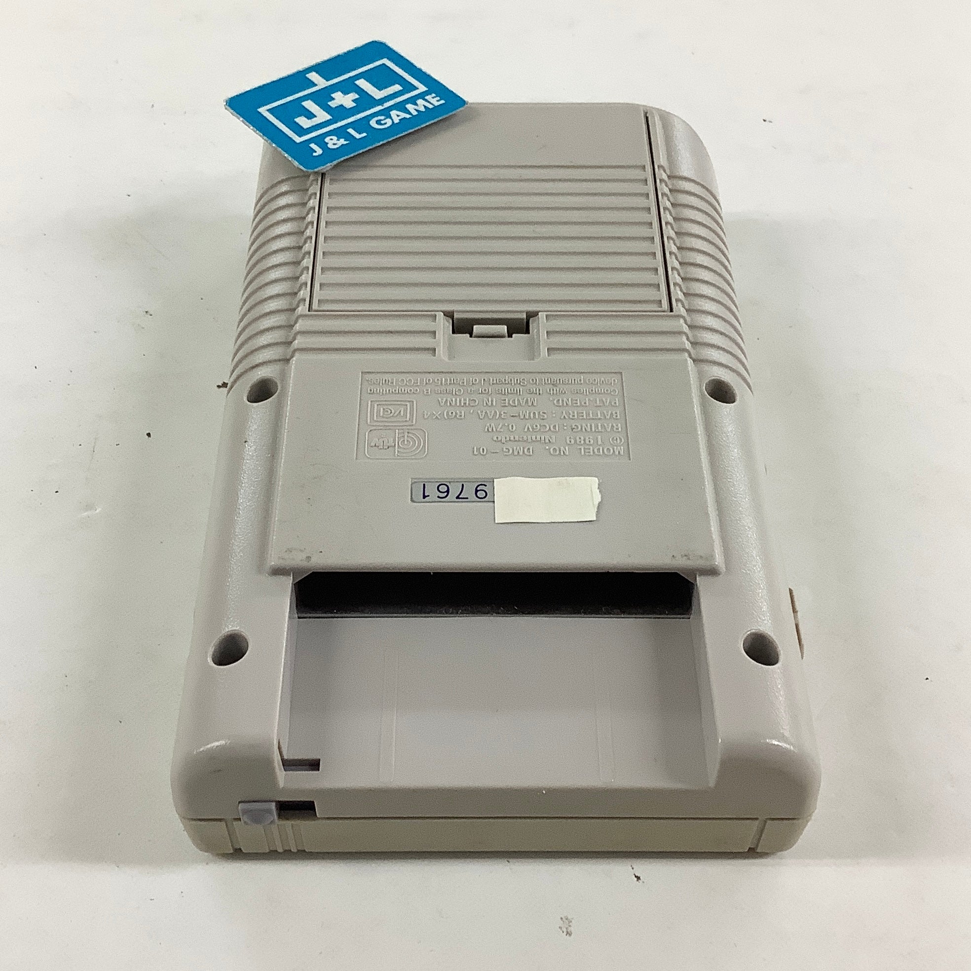 Nintendo Game Boy (Gray) - (GB) Game Boy [Pre-Owned] CONSOLE Nintendo