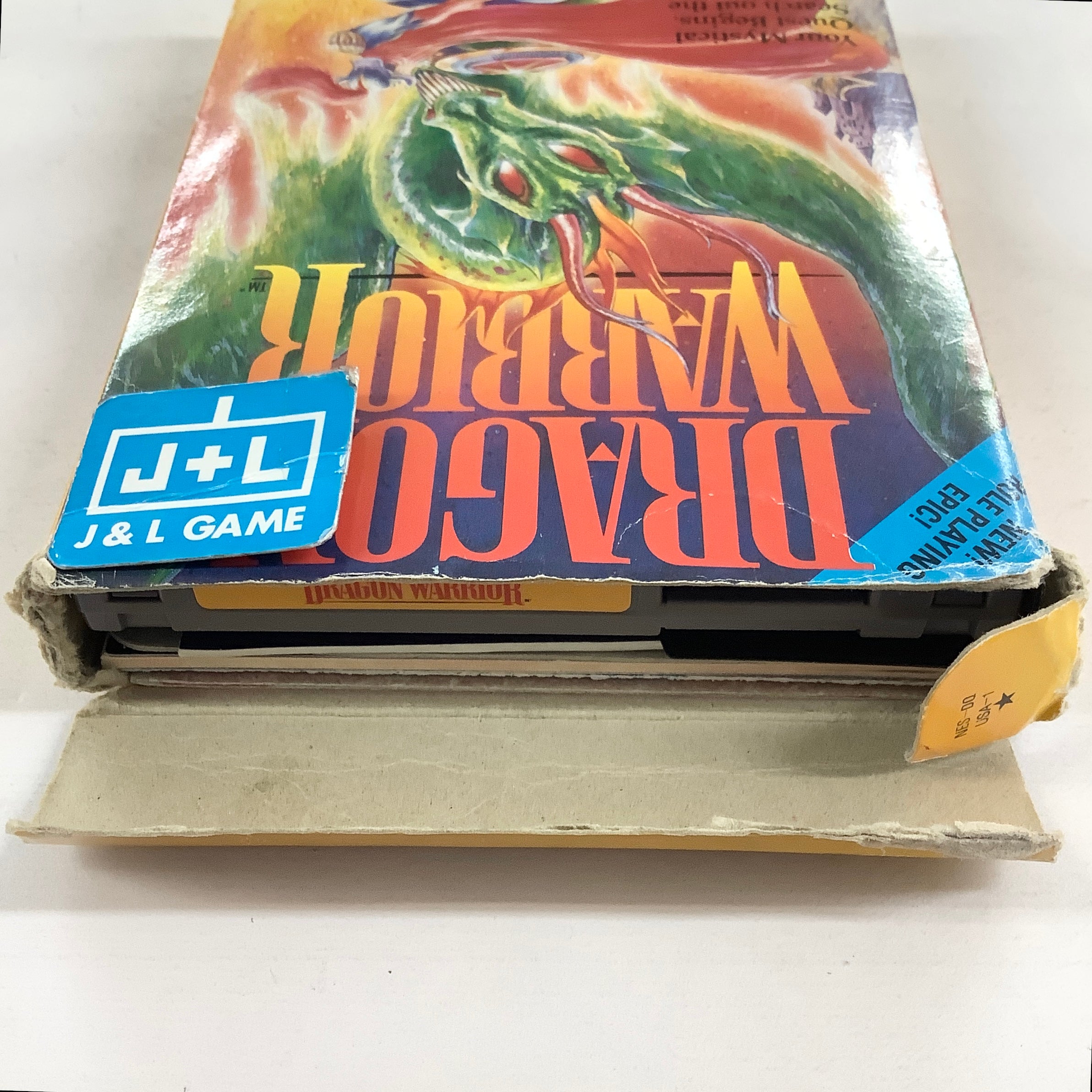 Dragon Warrior - (NES) Nintendo Entertainment System [Pre-Owned] Video Games Nintendo