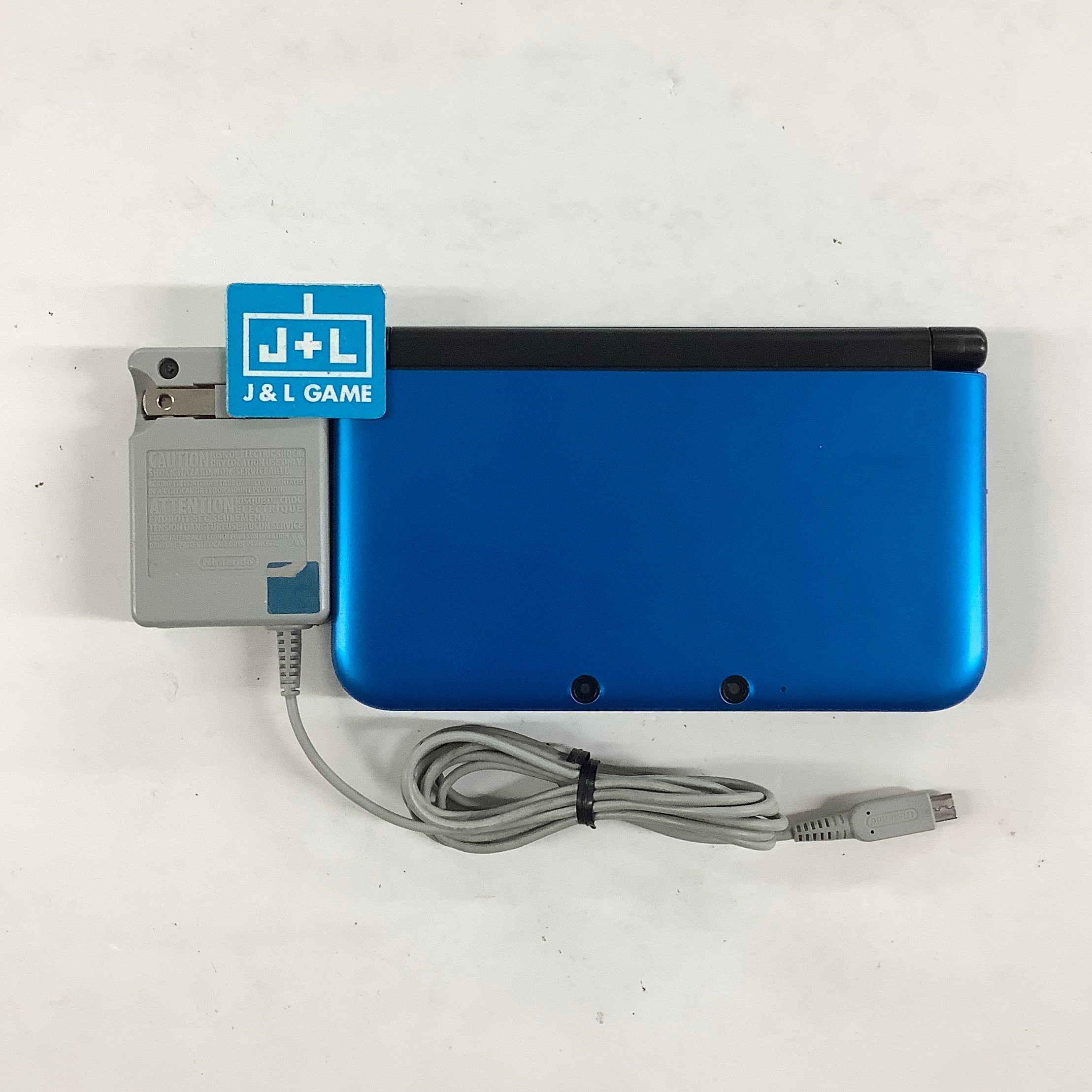 Nintendo 3DS XL Console (Blue/Black) - Nintendo 3DS (Pre-Owned) Consoles Nintendo