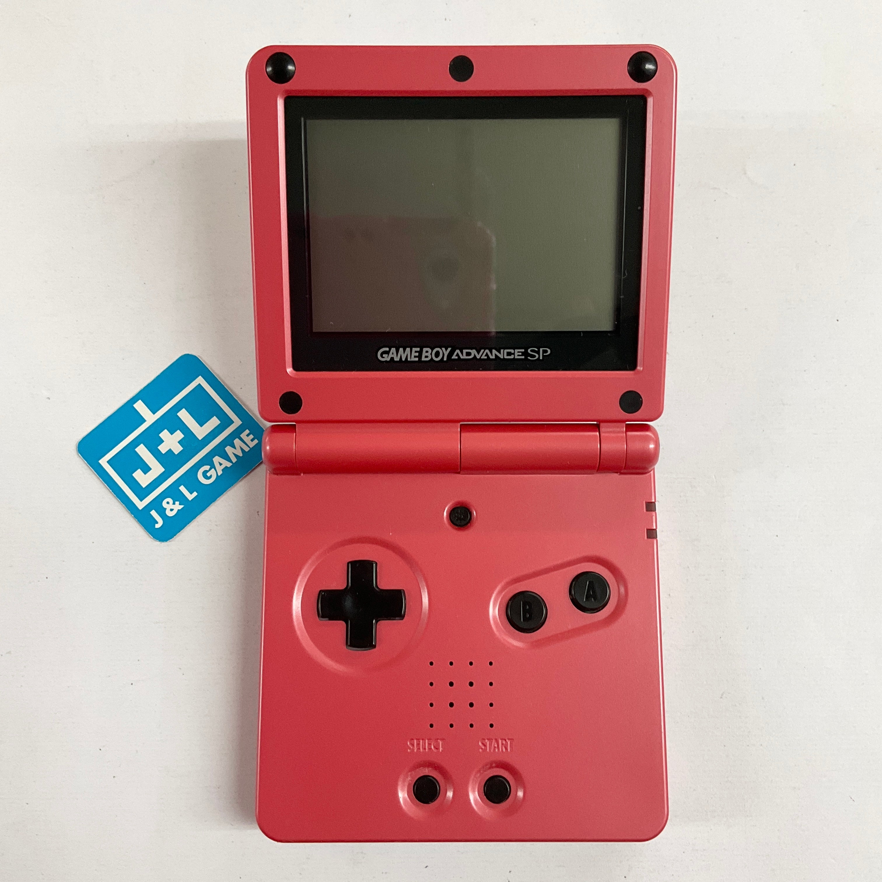 Nintendo Game Boy Advance SP Console AGS-001 (Char Aznable) - (GBA) Ga ...