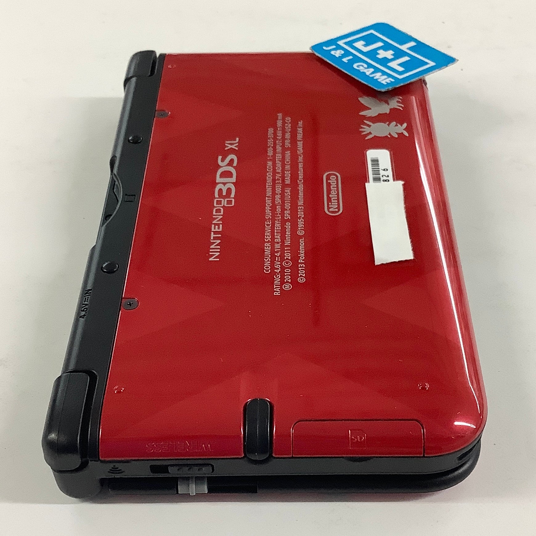 Nintendo 3DS XL Console (Pokémon X & Y Limited Edition Red) - Nintendo 3DS [Pre-Owned] Consoles Nintendo