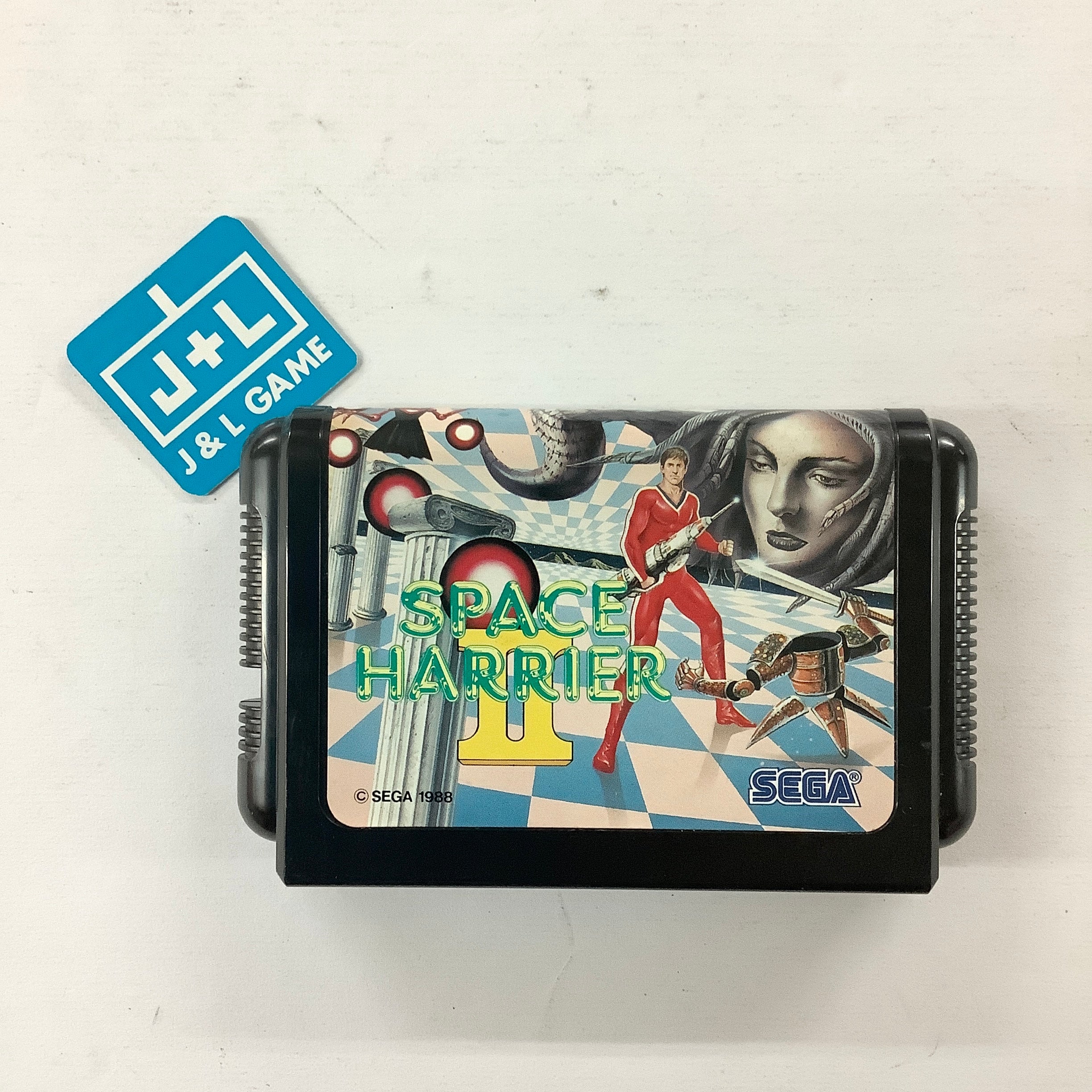 Space Harrier II -(SG) SEGA Mega Drive [Pre-Owned] (Japanese Import) Video Games Sega   