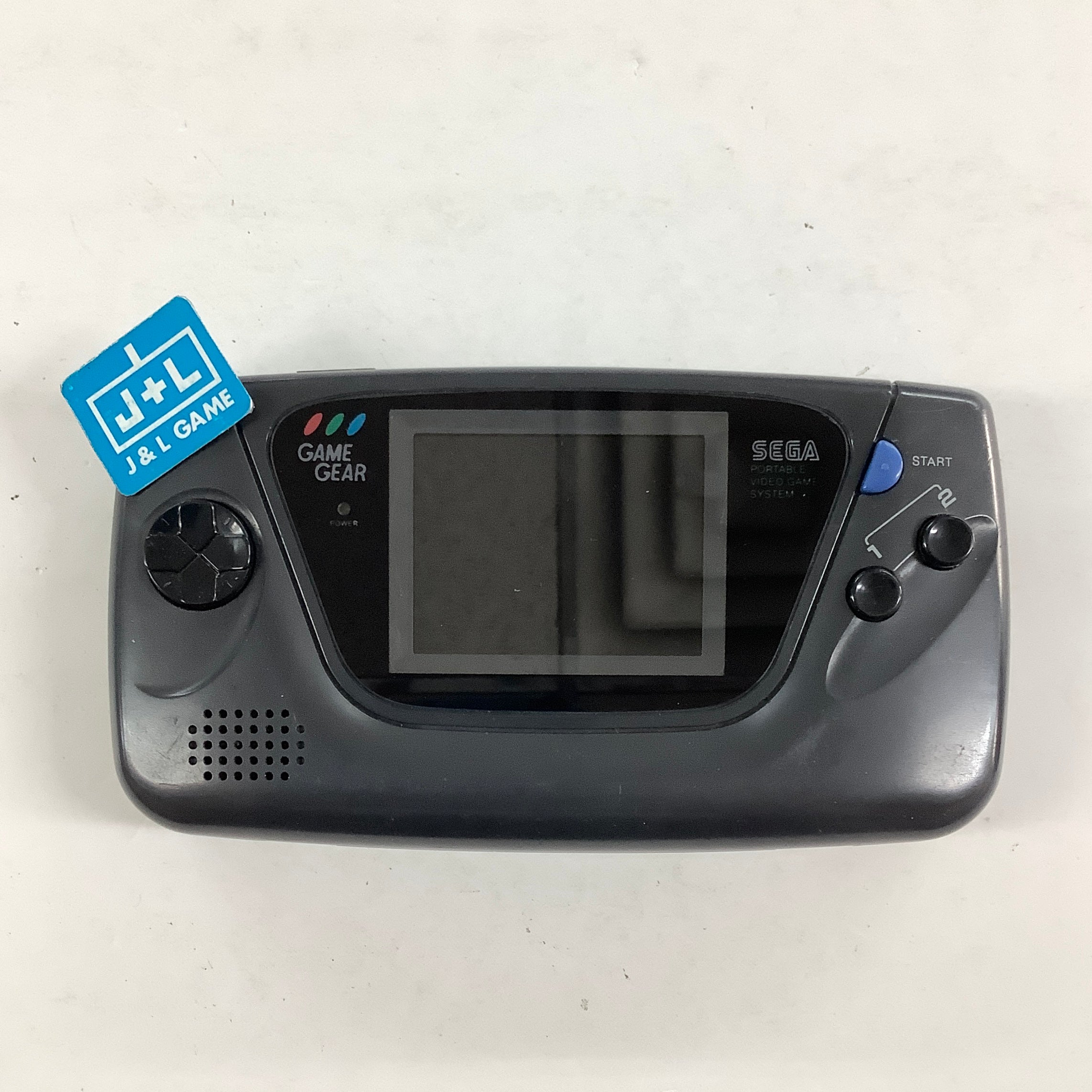 Sega Game Gear Portable Video Game System (Black) - (SGG) SEGA GameGear [Pre-Owned] Consoles SEGA