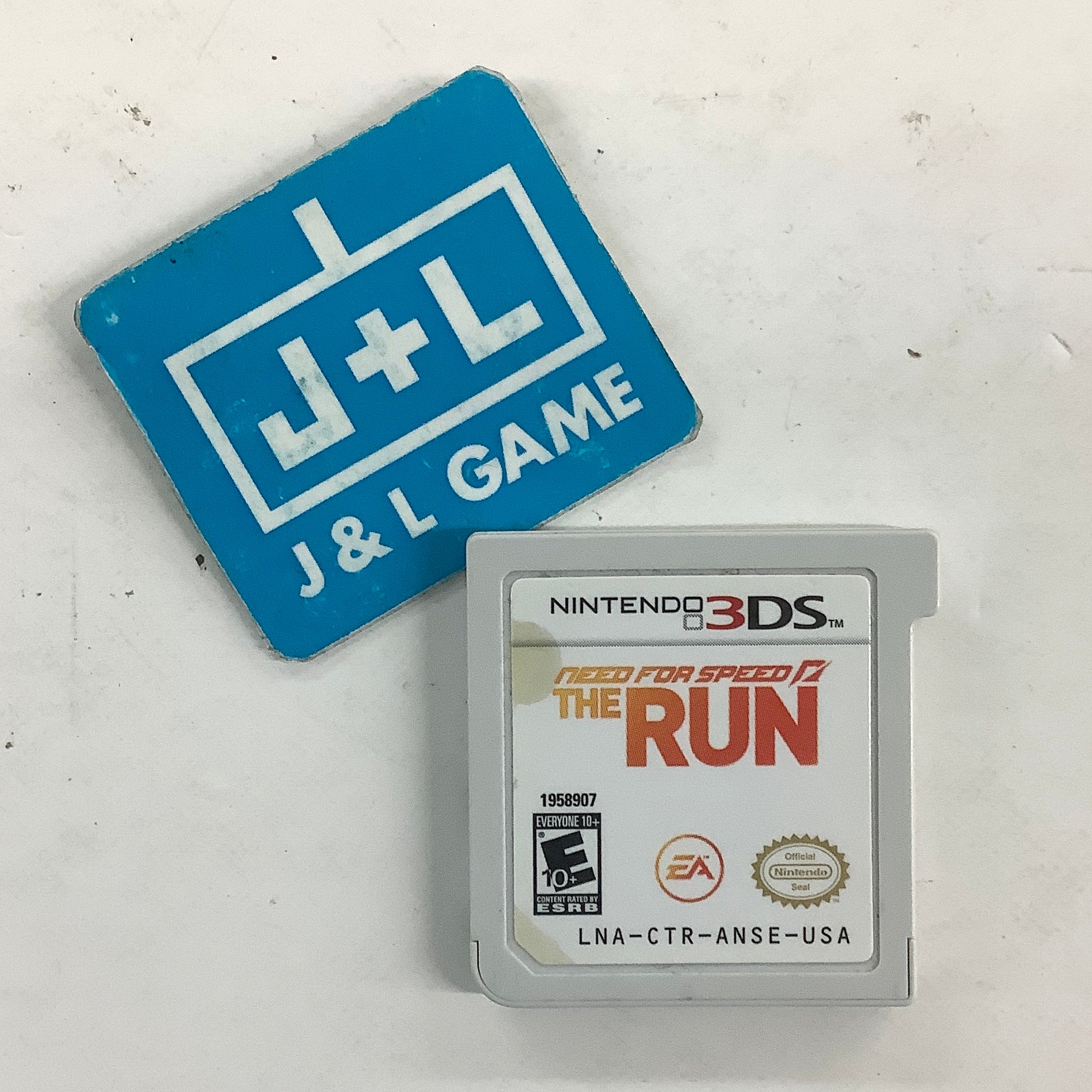 Need for Speed: The Run - Nintendo 3DS [Pre-Owned] Video Games Electronic Arts