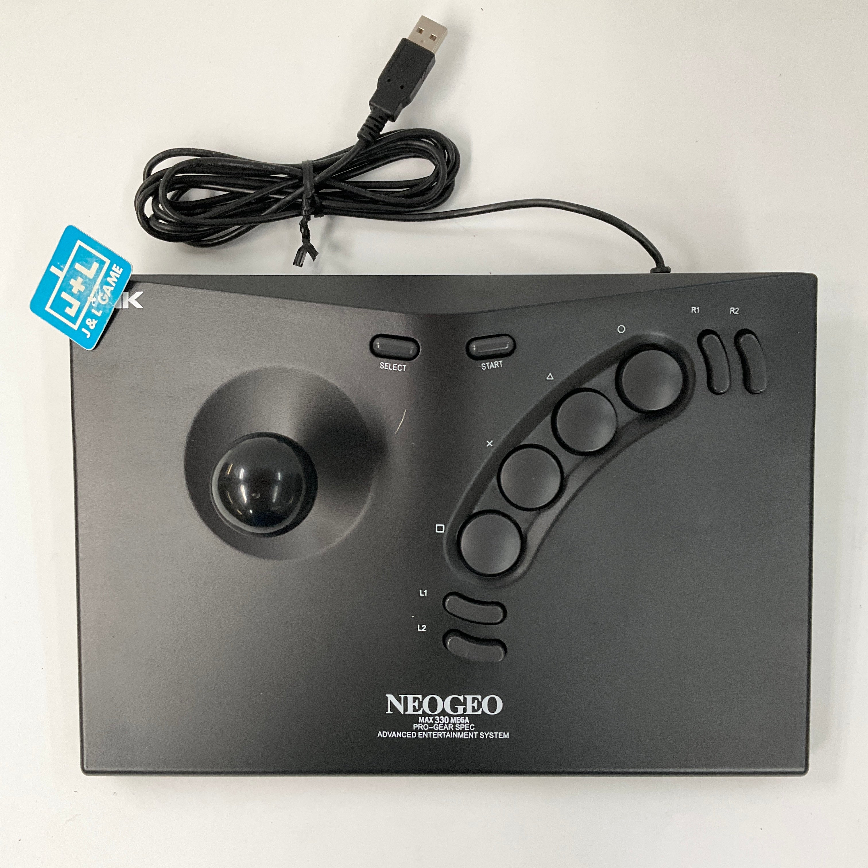 PlayStation 3 Neo Geo Stick 2 USB Controller - (PS3) PlayStation 3 [Pre-Owned] (Japanese Import) Accessories エクサー   