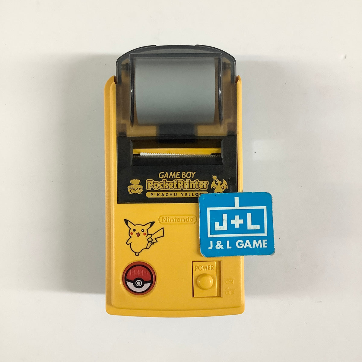 Gameboy Pocket Printer Pikachu Version - (GB) Game Boy (Japanese Import) Accessories Nintendo