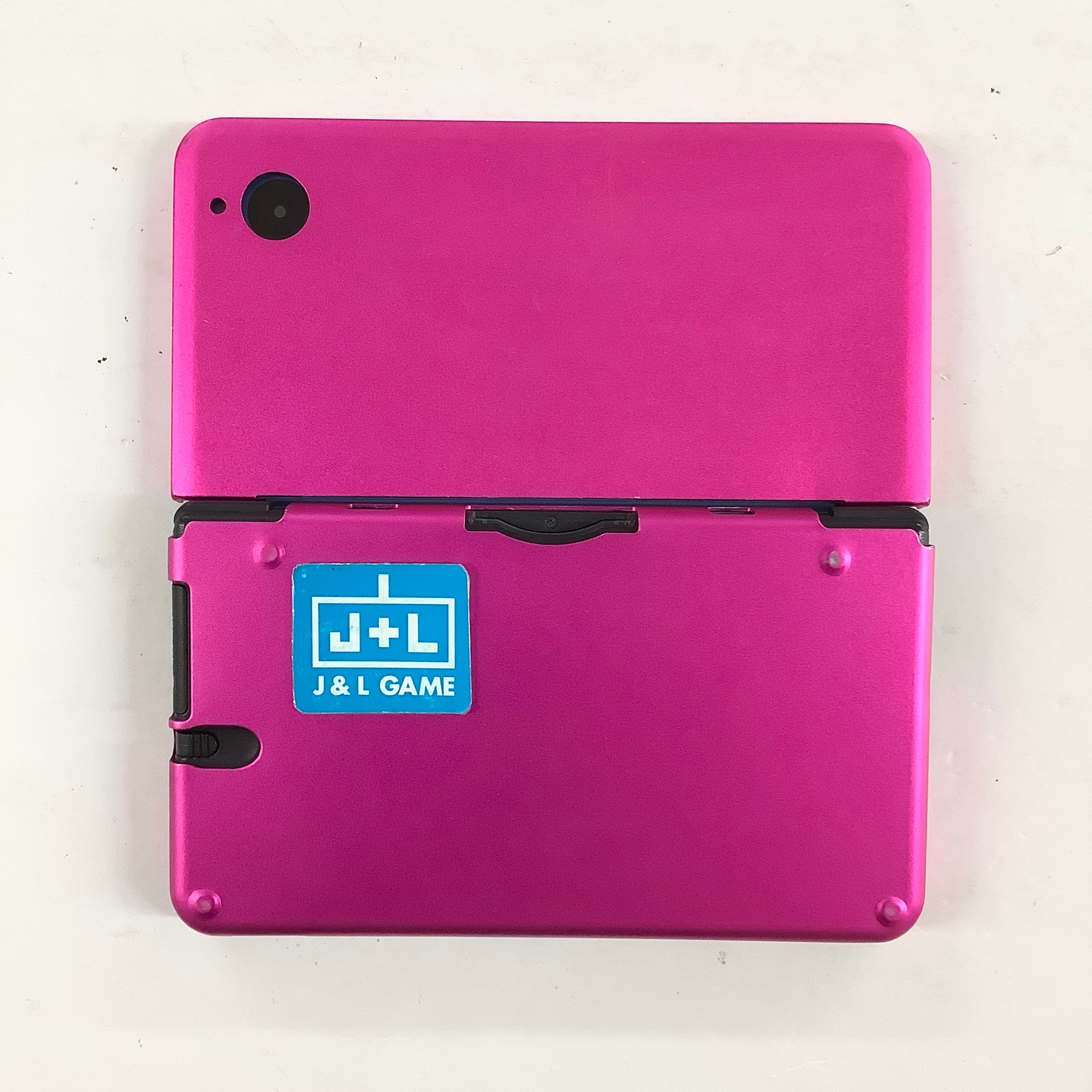 Nintendo DSi XL Aluminum Protector (Pink) - (NDS) Nintendo DS [Pre-Owned] ACCESSORIES J&L Game